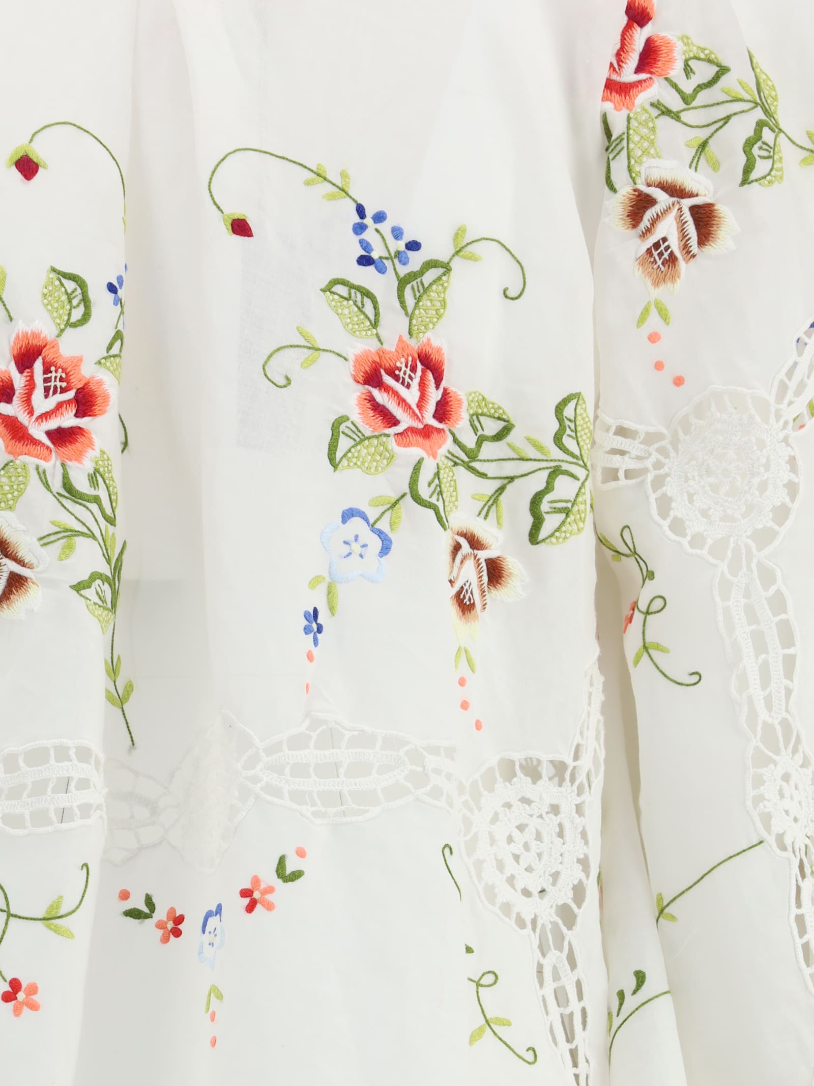 Ella Flared Sleeves Blouse