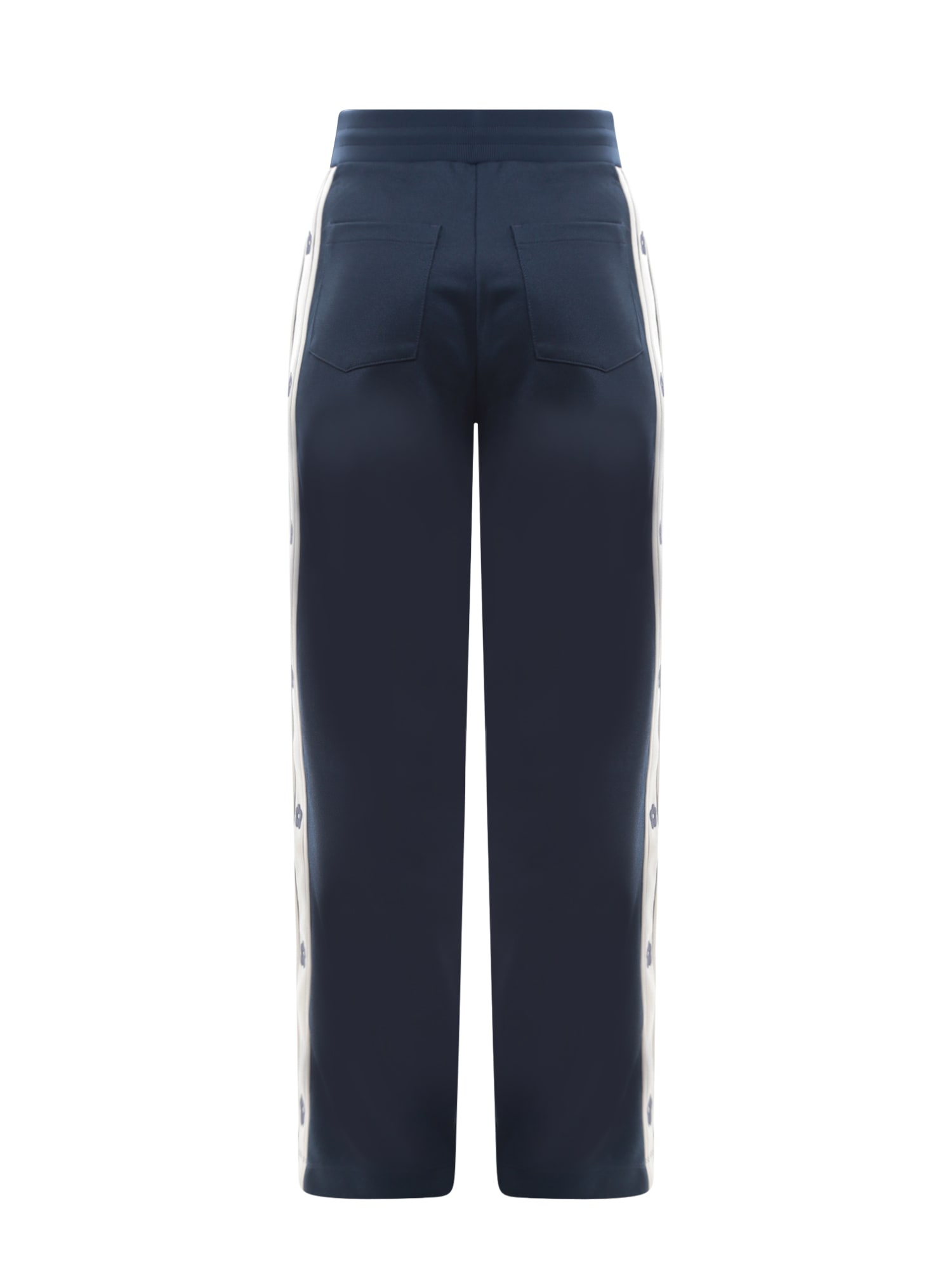 Shop Kenzo Trouser In Blue