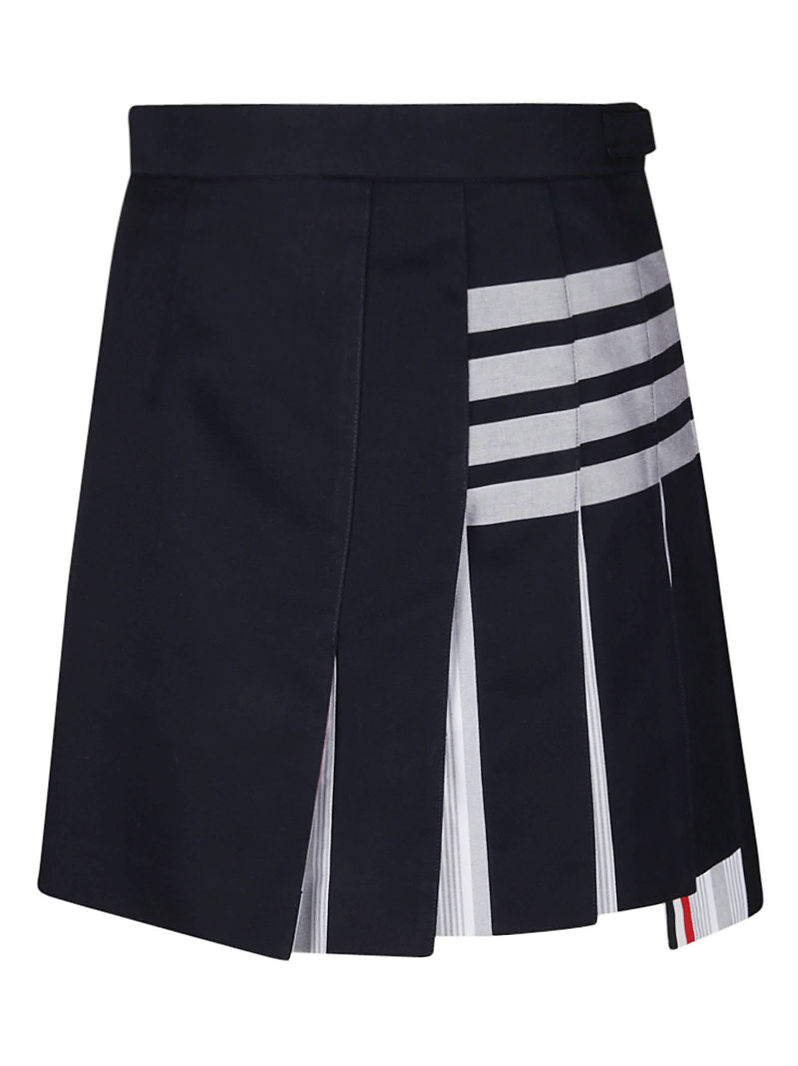 Thom Browne Micro Mini Half-pleated Skirt