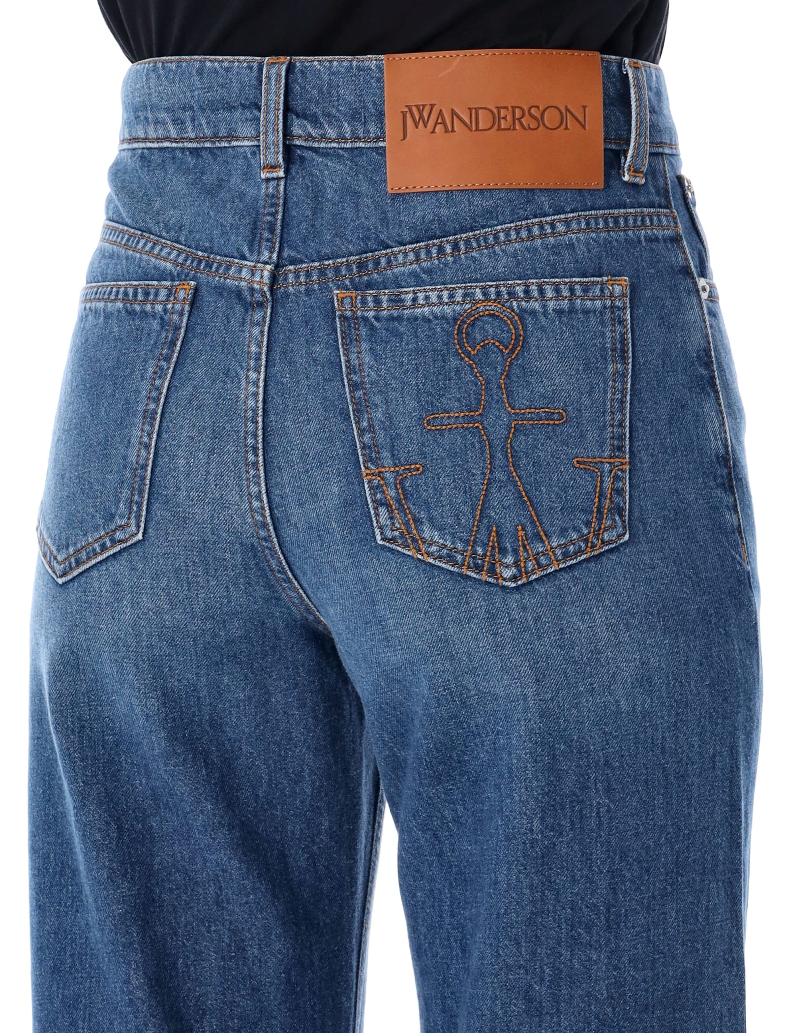 JW ANDERSON BUCKET JEANS 