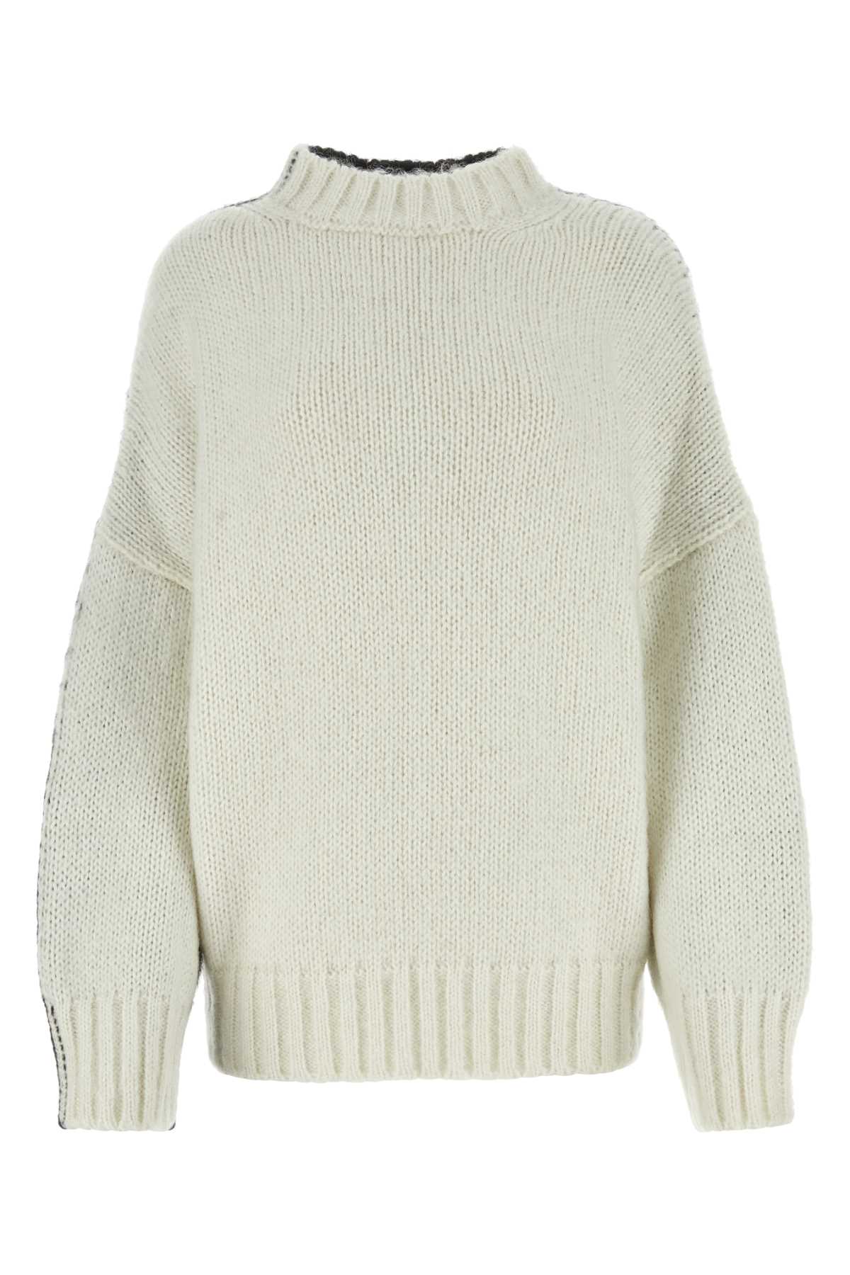 J.W. Anderson Two-tone Acrylic Blend Sweater