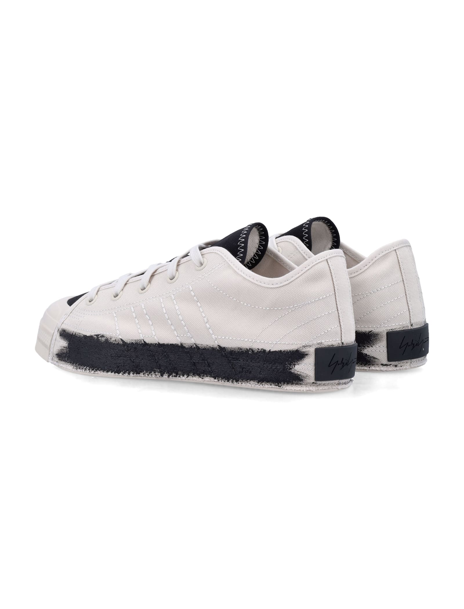 Shop Y-3 Nizza Low In White