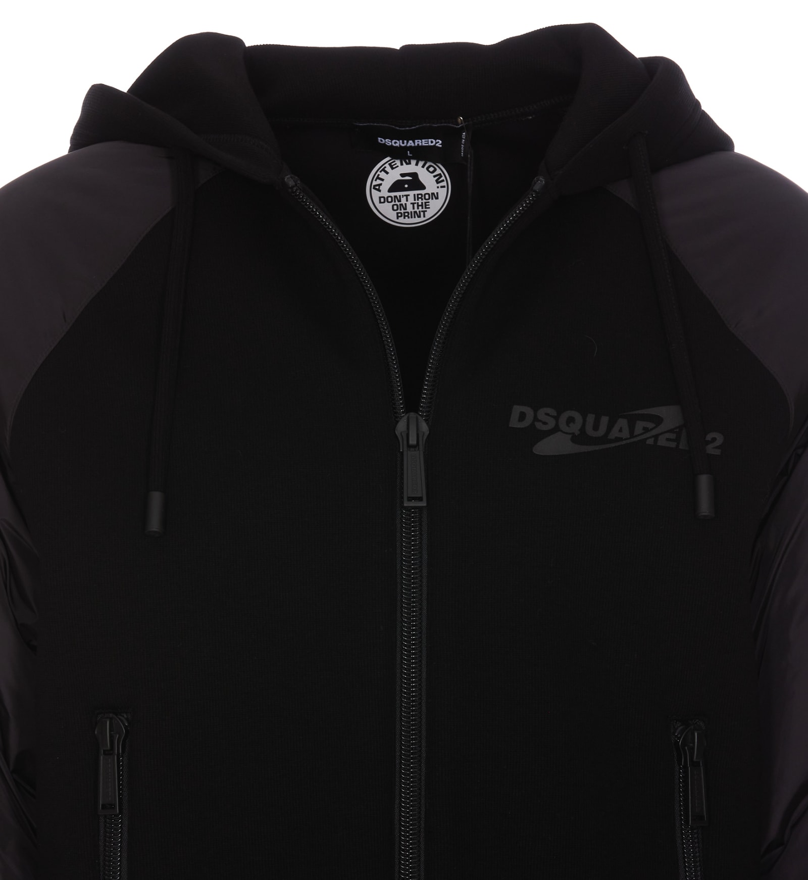 【送料&関税込】Dsquared2 Ibra Cool Raglan Hoodie Dsquared2 Ibra Cool Raglan Hoodie | italist