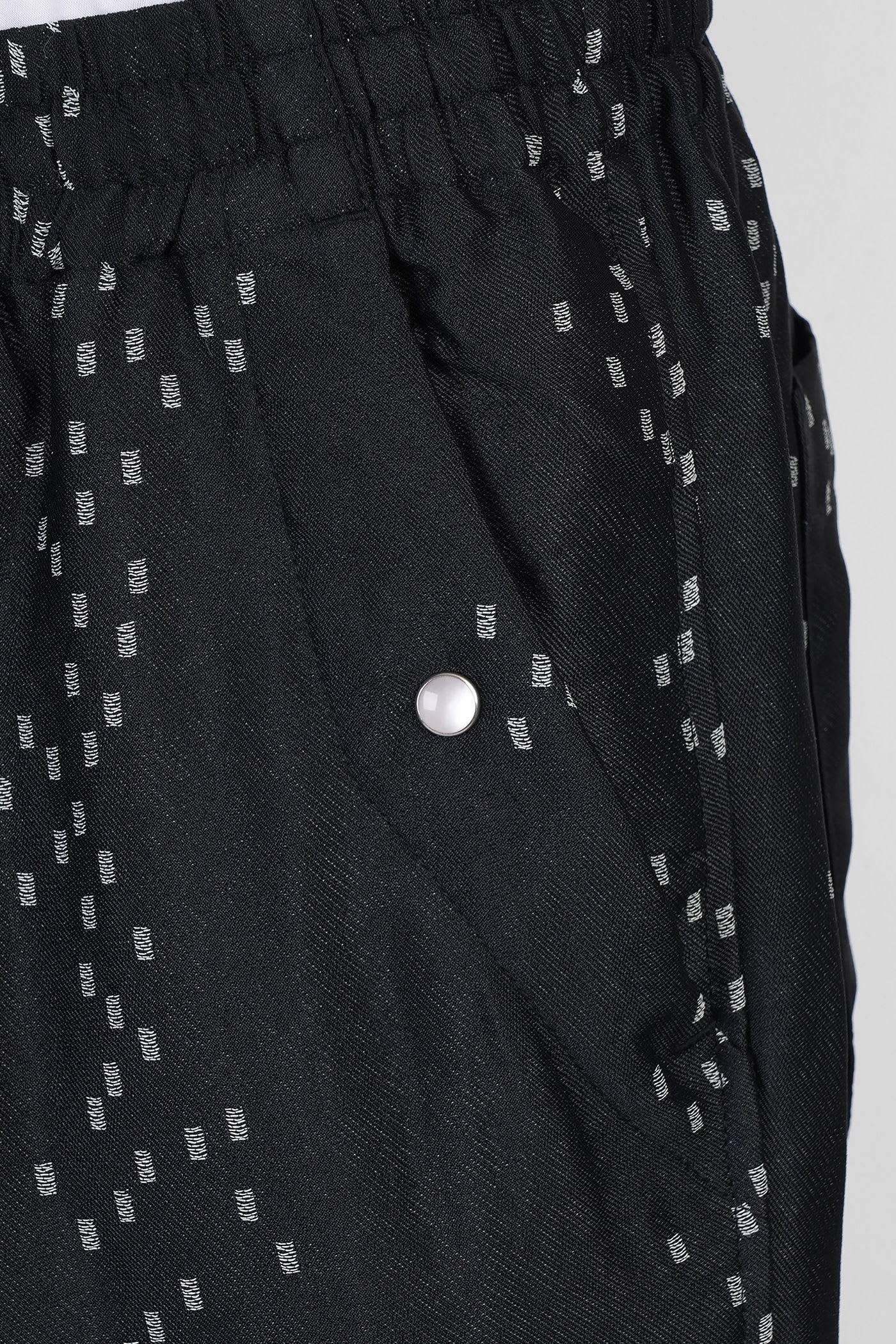 Shop Needles Pants In Black Rayon