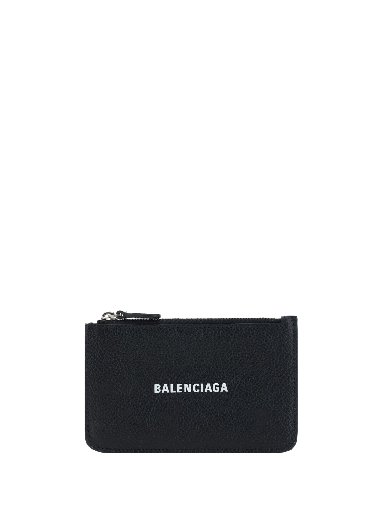 Shop Balenciaga Card Holder In Black