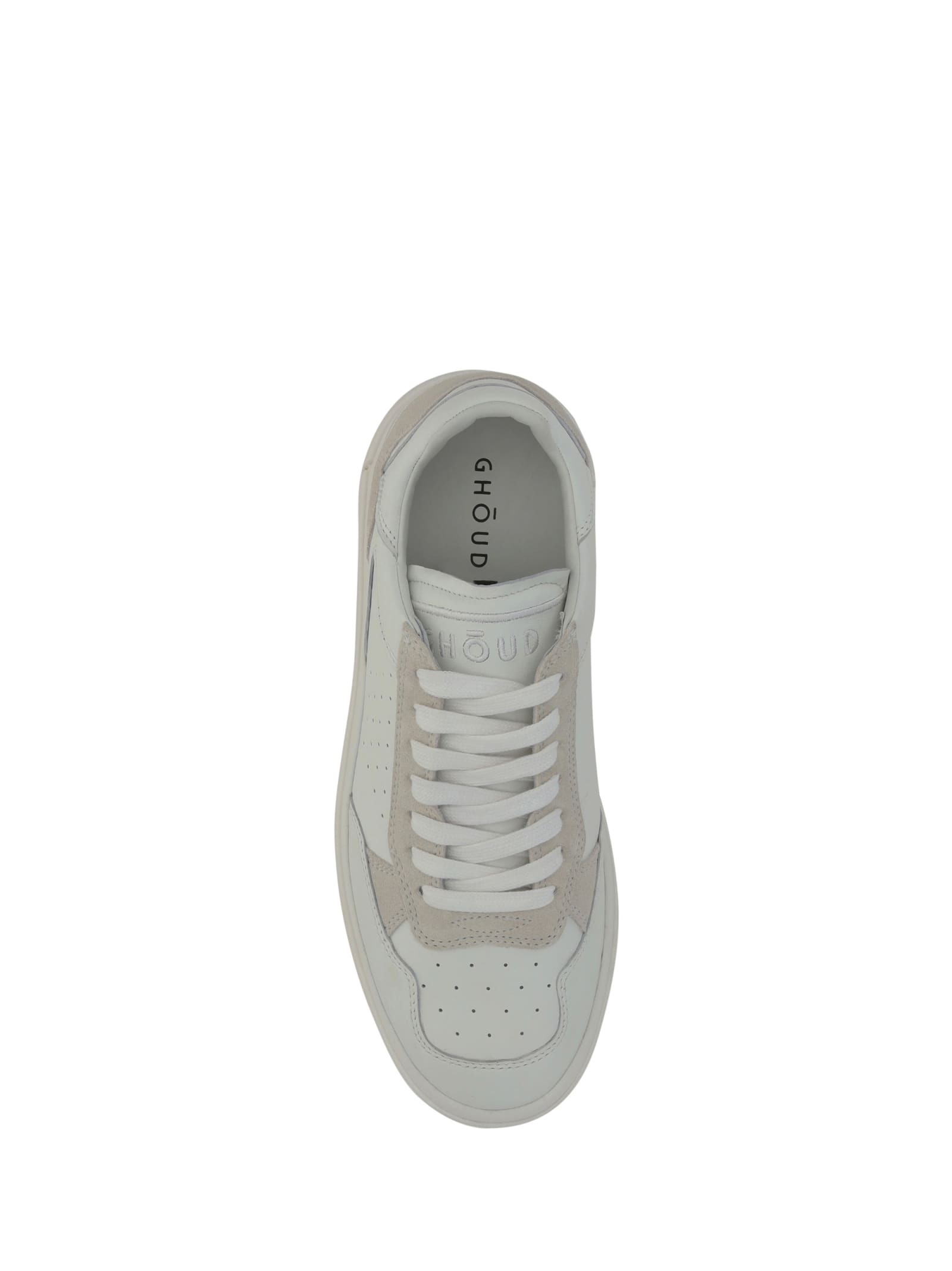 Shop Ghoud Tweener Sneakers In White