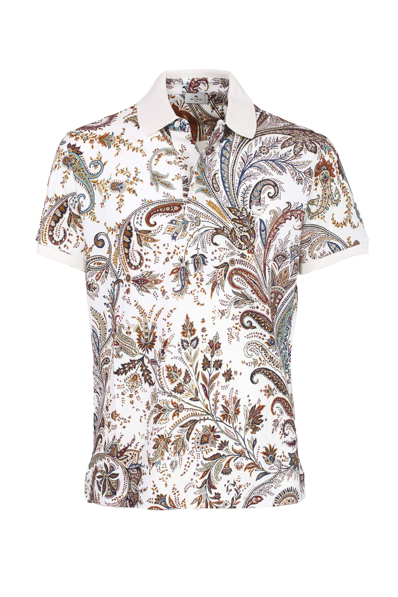 Shop Etro T-shirts And Polos In Stampa