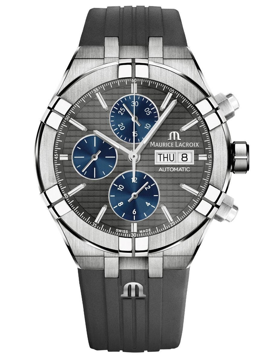 Maurice Lacroix Aikon Automatic Chronograph Titanium 44mm Watches