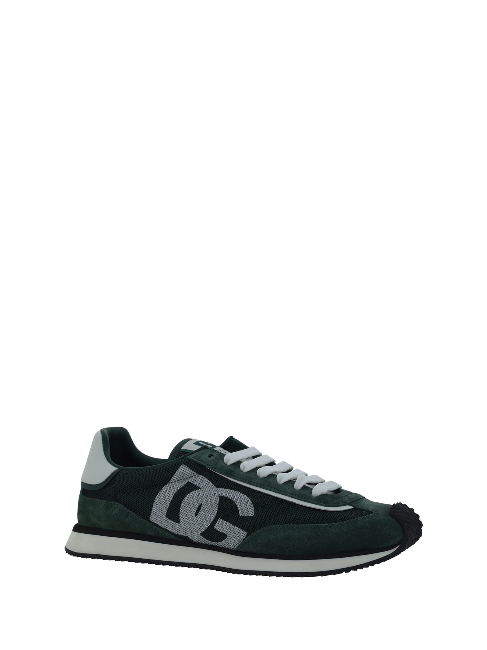 Dolce & Gabbana "dg Cushion" Sneaker In Black