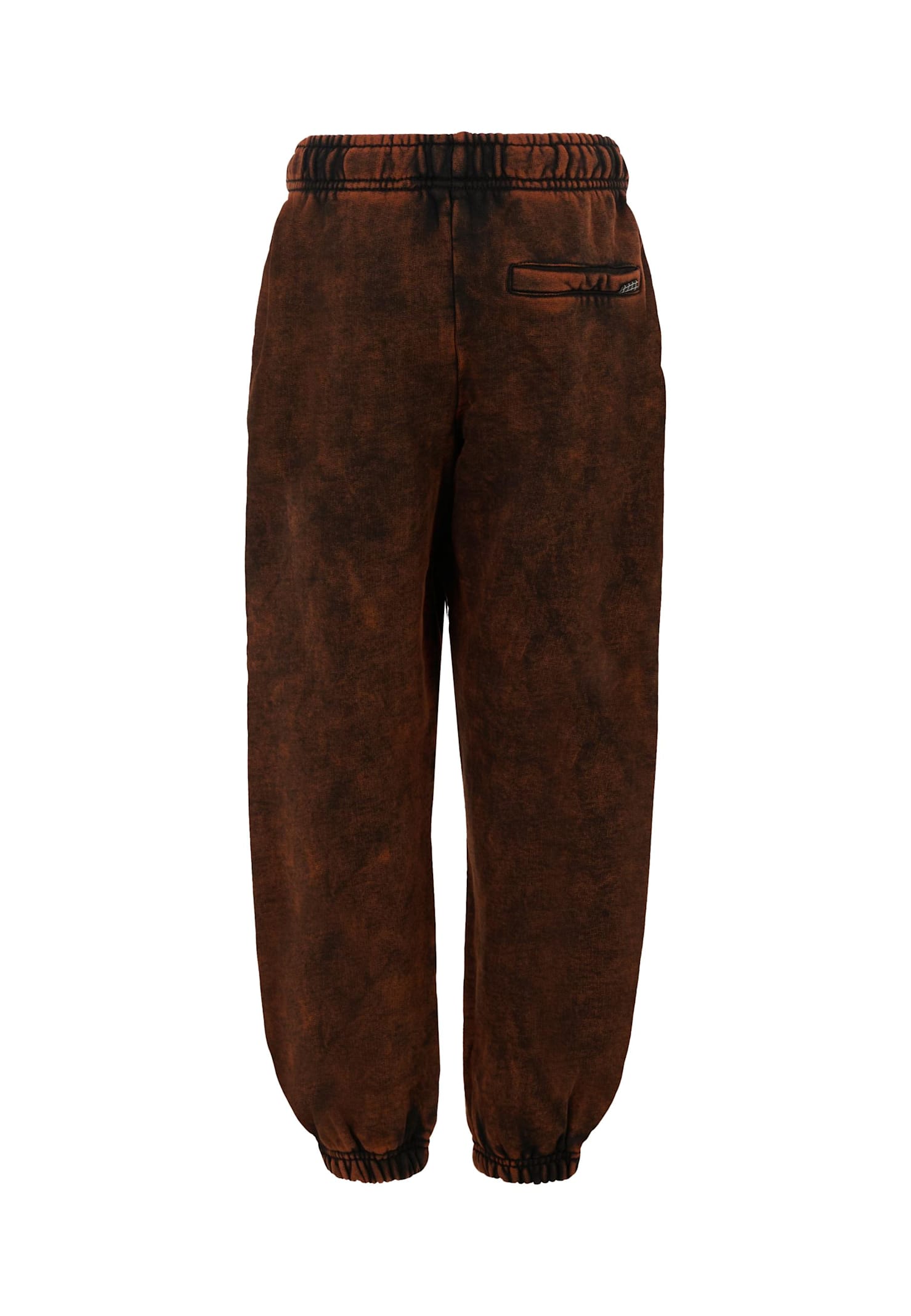 Molo Brown Trousers For Kids In Brown