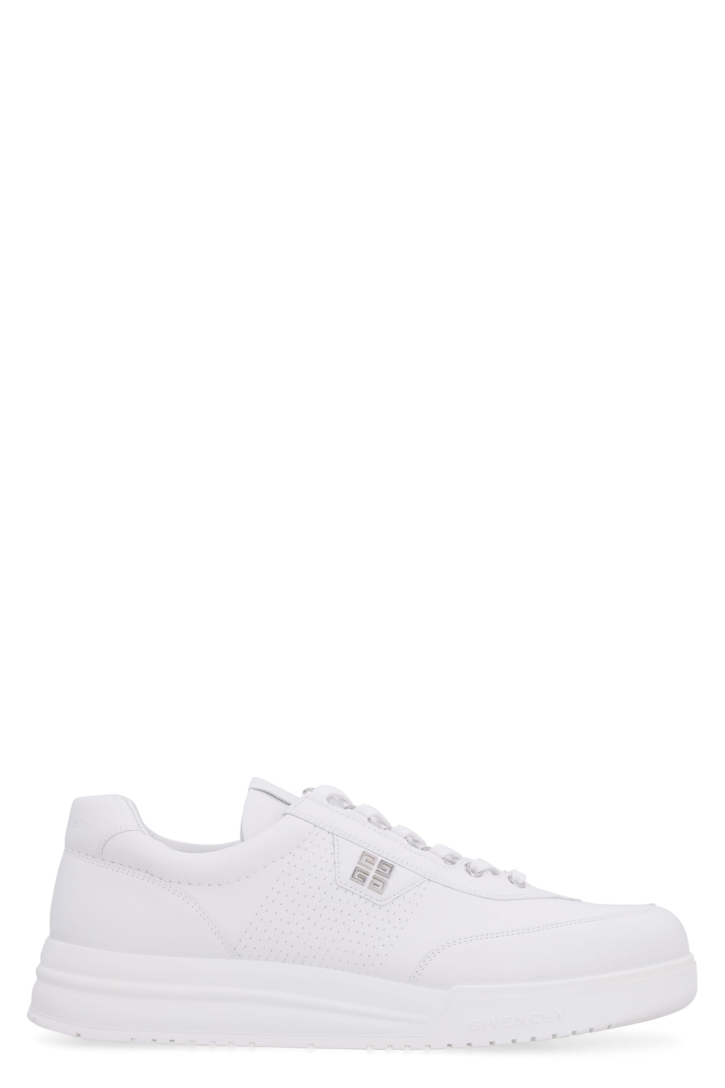 Givenchy G4 Leather Low-top Sneakers