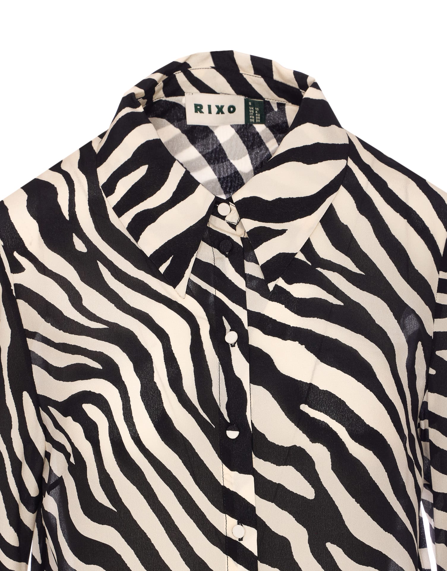 Shop Rixo London Havan Shirt