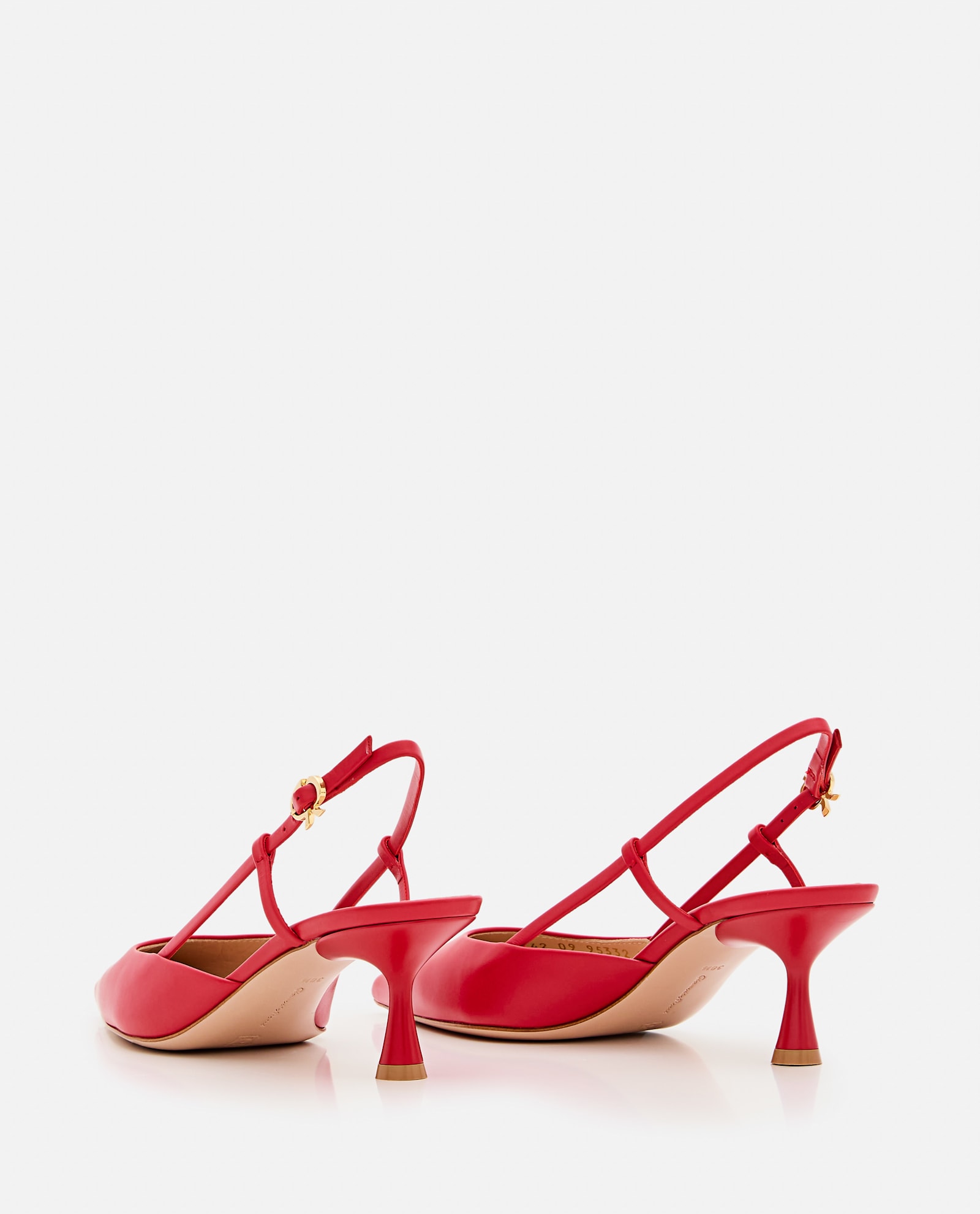 Gianvito Rossi Ascent 85mm Slingback Pumps In Red
