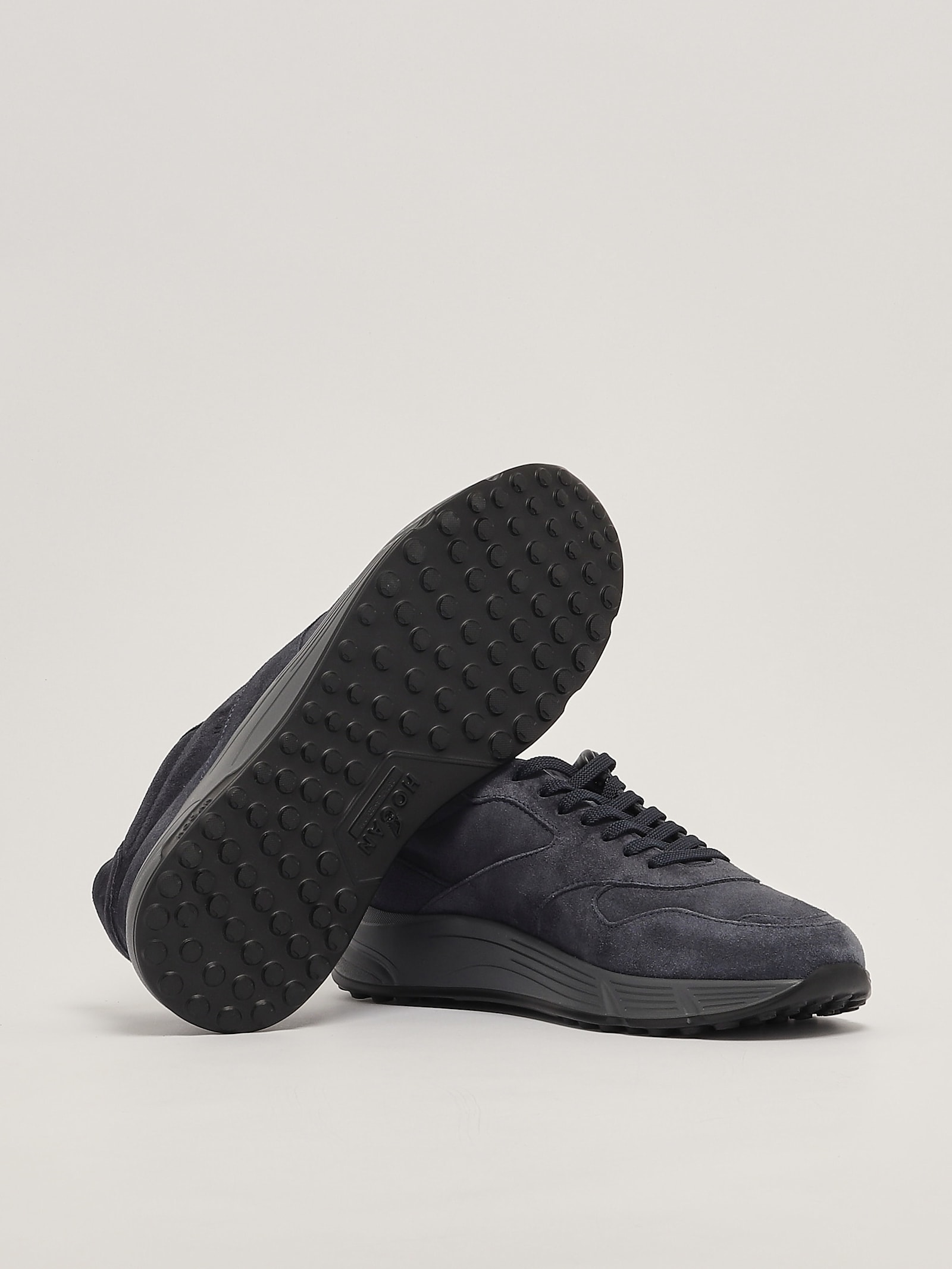 Shop Hogan Hyperlight Allacciato Sneaker In Blu