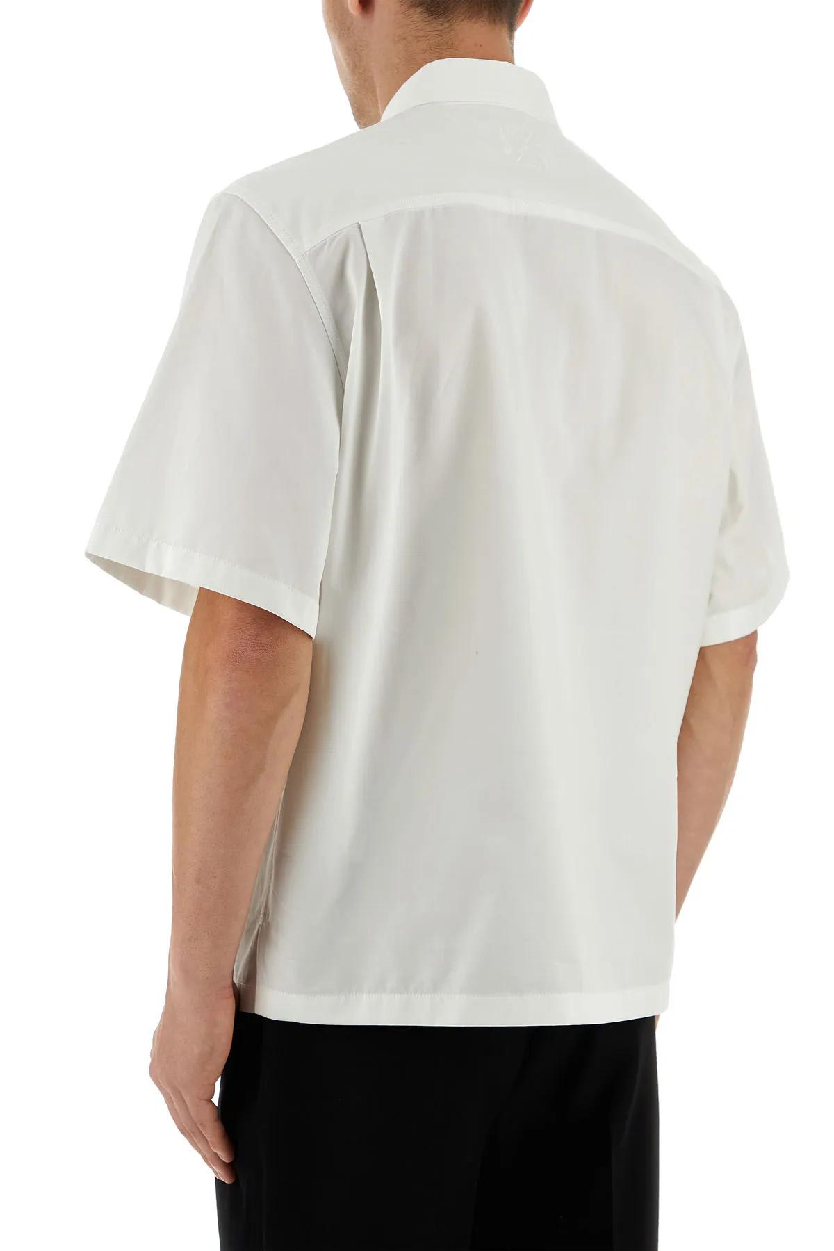 Shop Off-white White Poplin Shirt