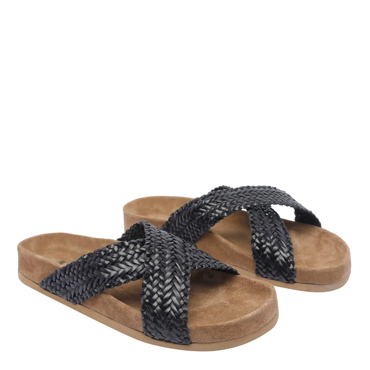 Dragon Diffusion Sandals In Black