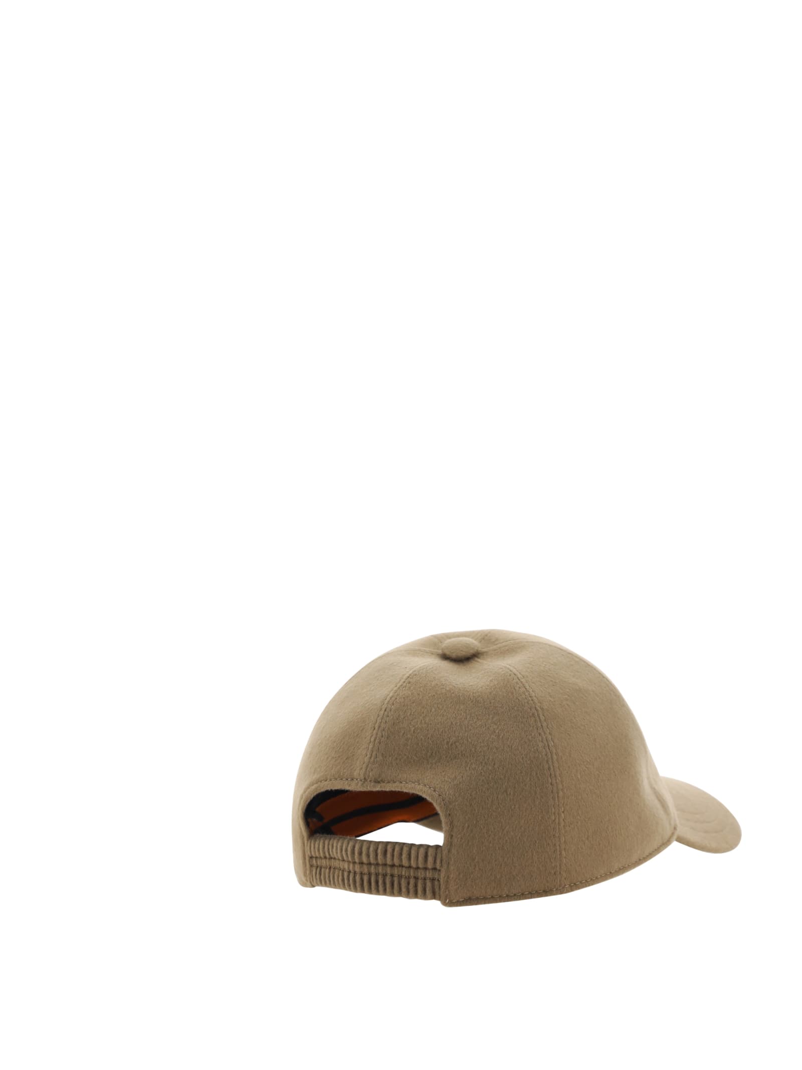 Shop Zegna Baseball Hat In Gn2