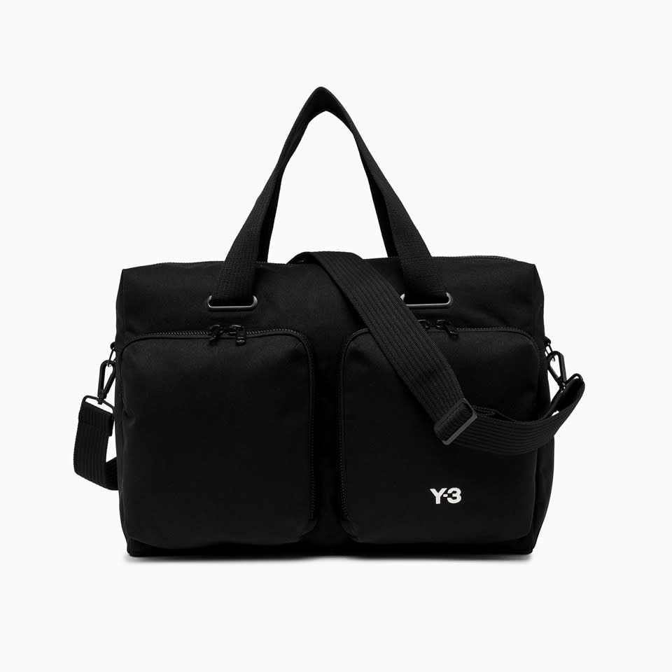 Shop Y-3 Adidas  Duffel Bag Ir5793 In Black
