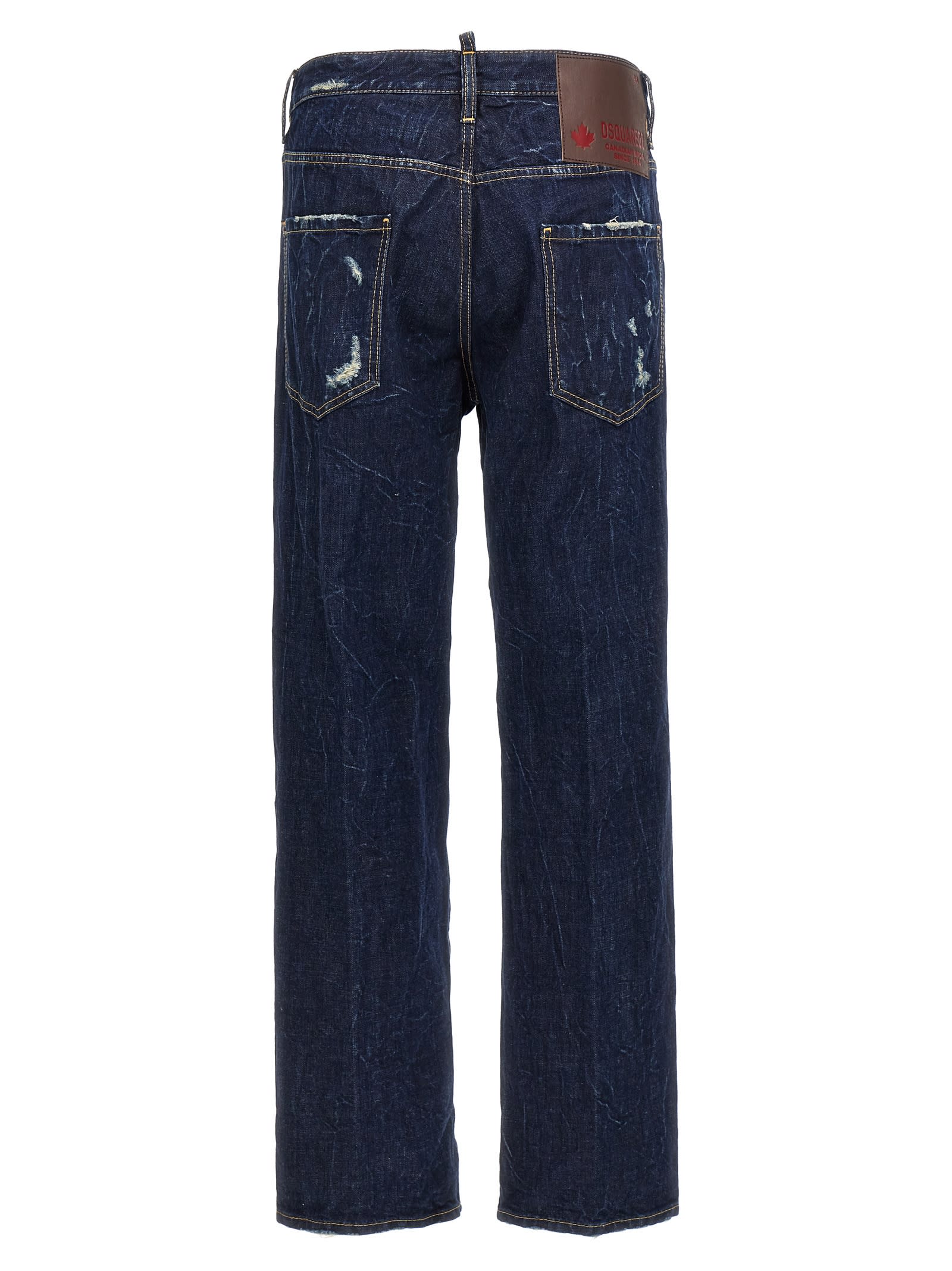 Shop Dsquared2 Cool Guy Jeans In Blue