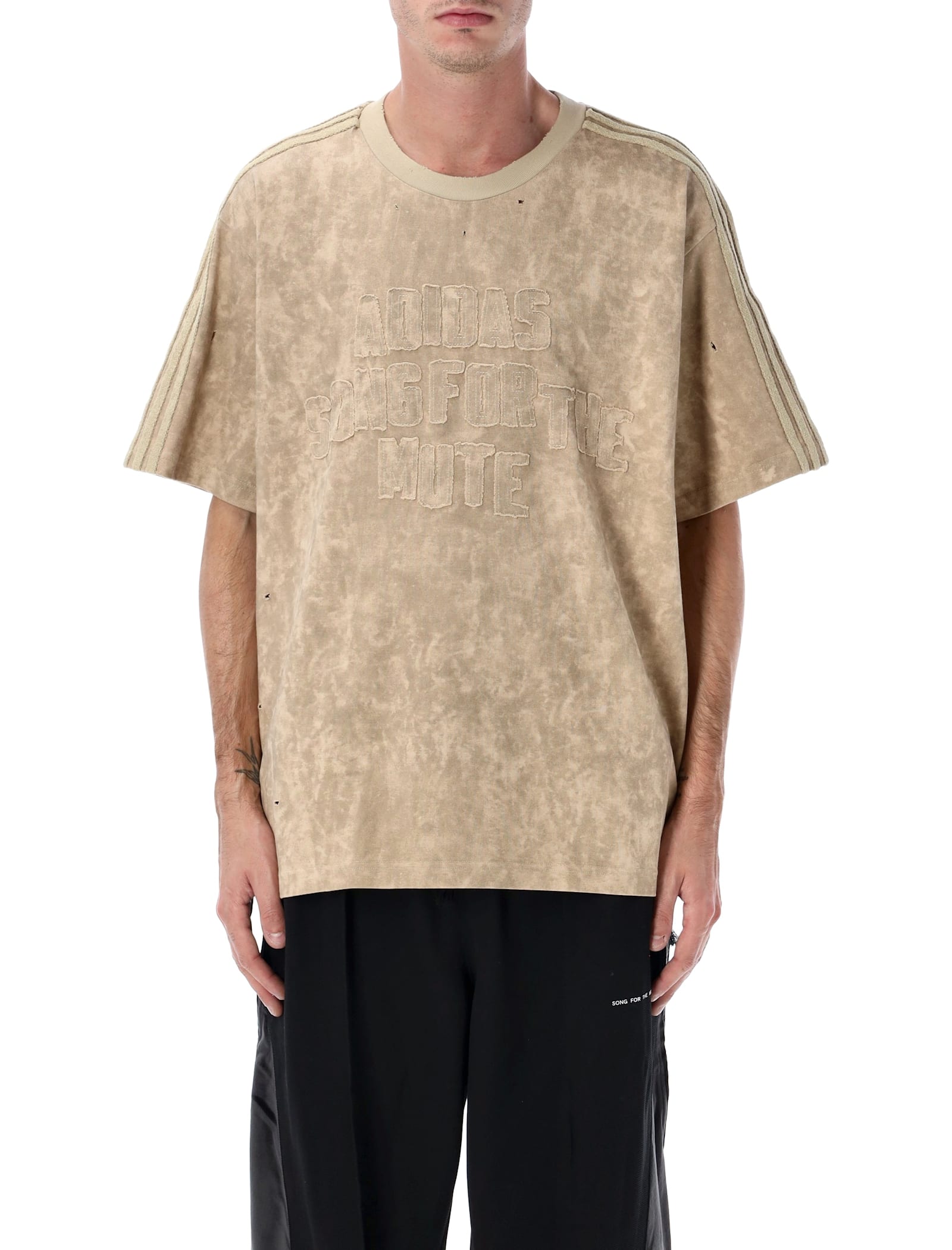 Adidas Originals Adidas X Song For The Mute Adi006 T-shirt In Neutral