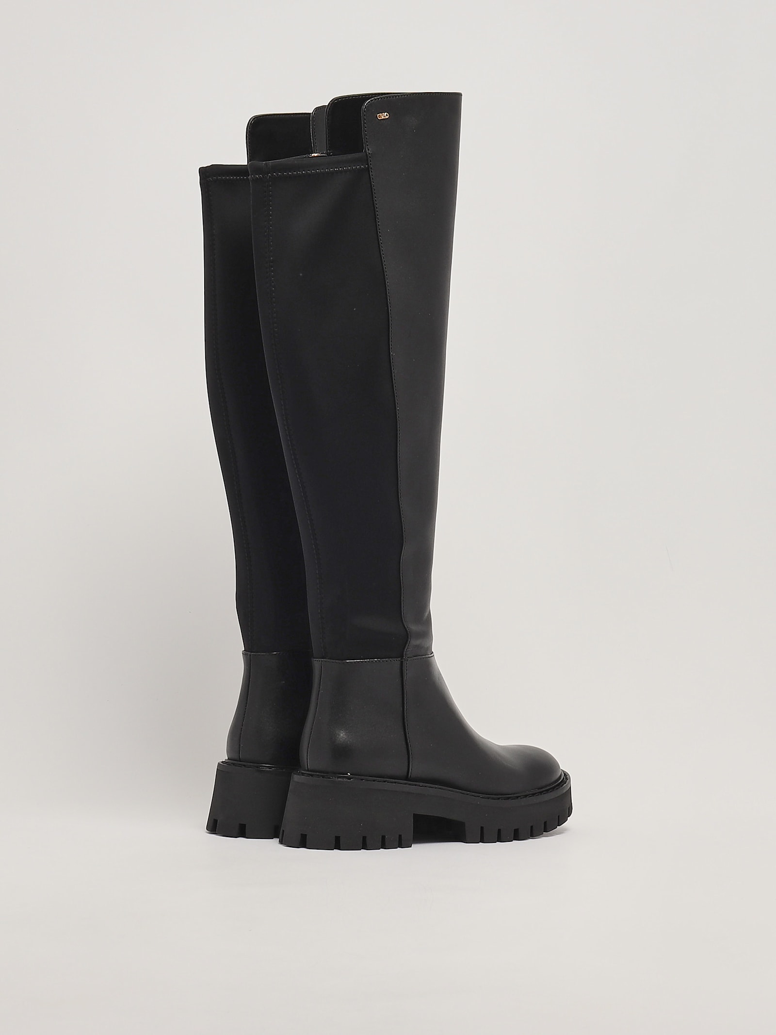 Shop Michael Kors Asher Boot Boots In Nero