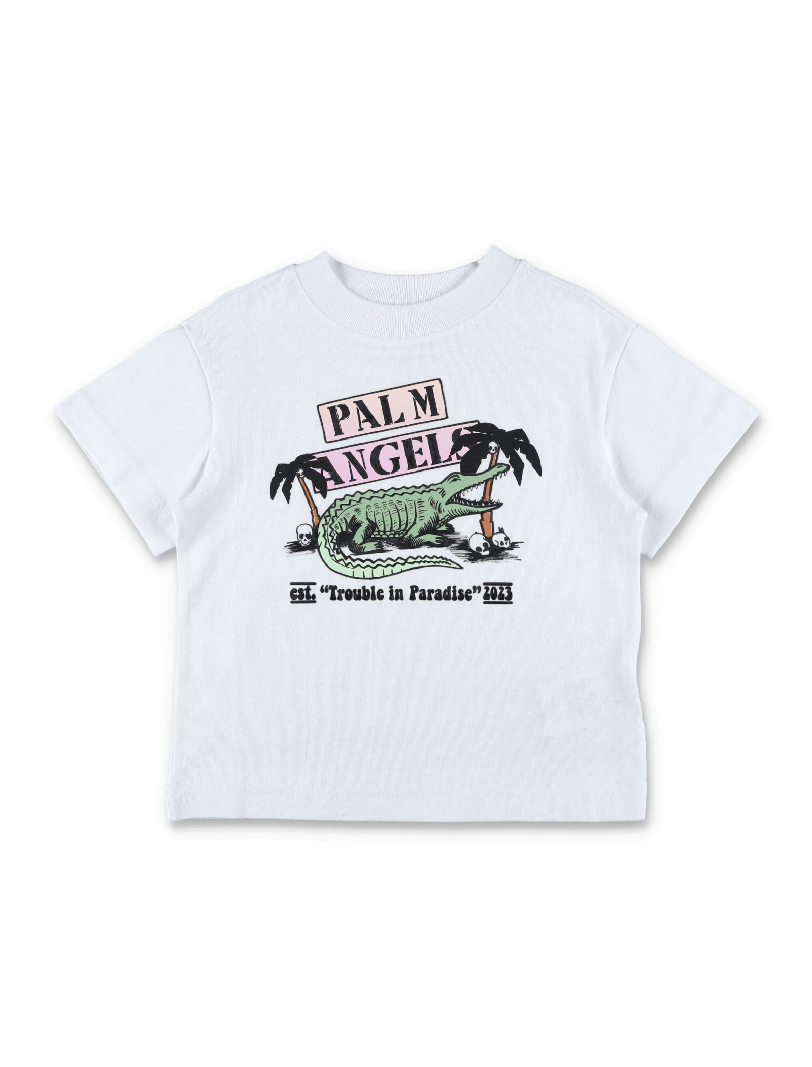 Palm Angels Pa Croco Trouble T-shirt