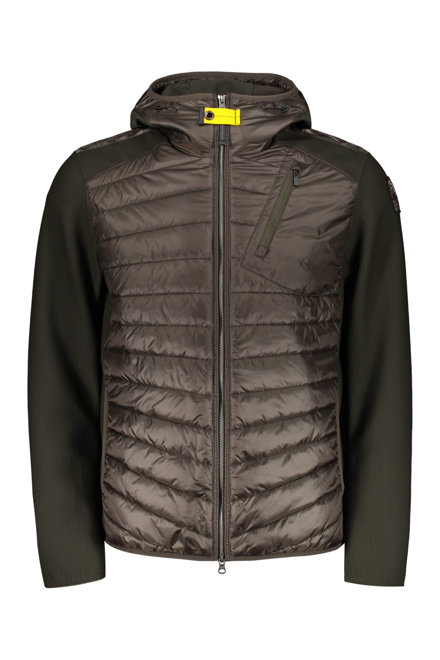 Parajumpers Nolan Zip-up Padded Jacket In Green