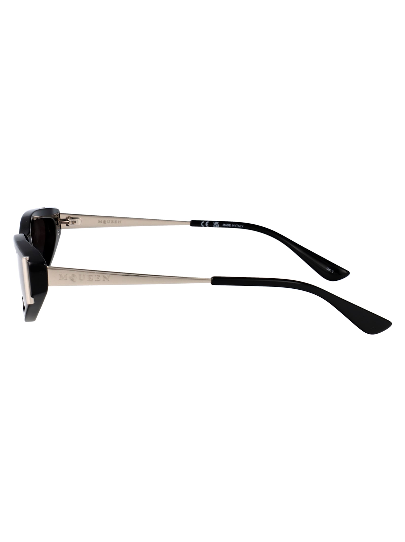Alexander Mcqueen Alexander Mc Queen Geometrical Sunglasses Am0493 S 001