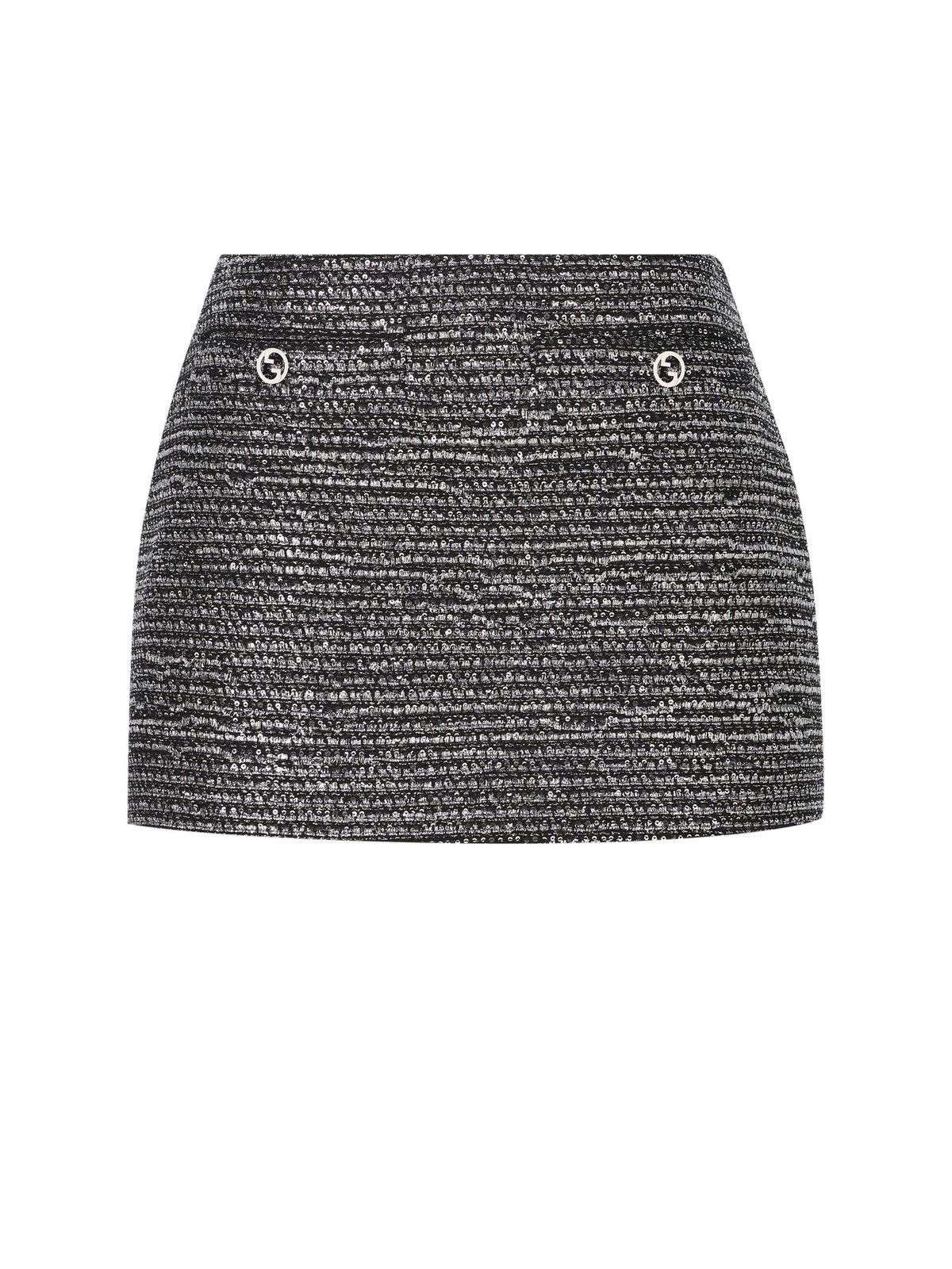 Tweed Mini Skirt