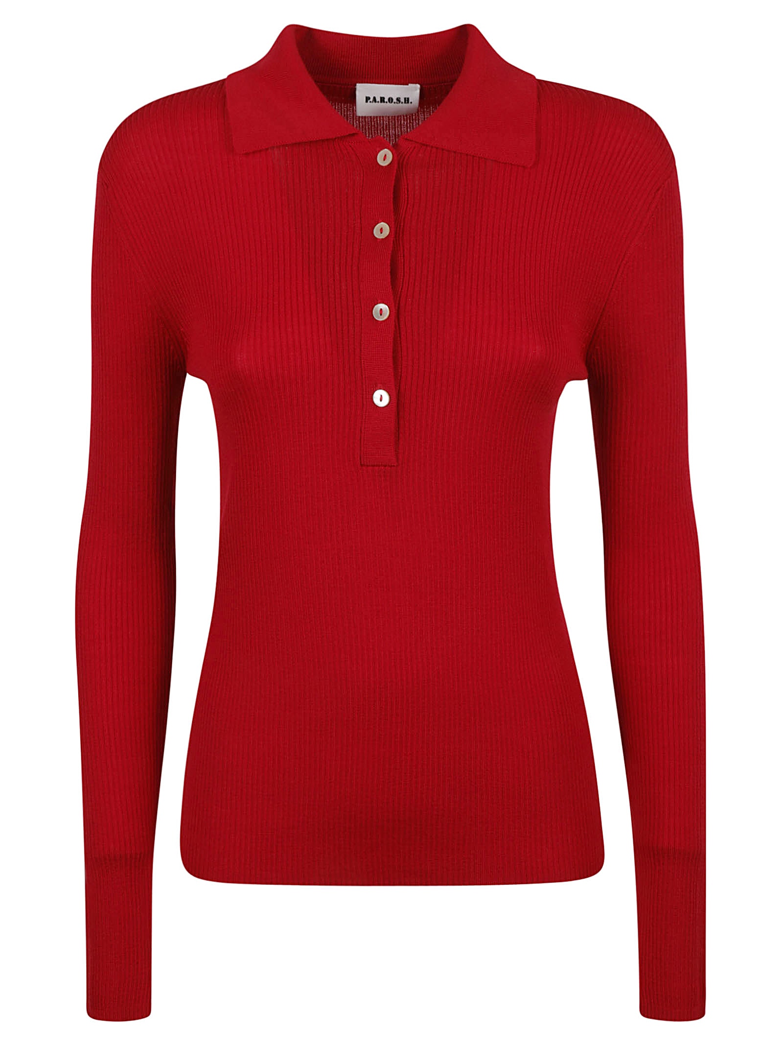 Shop P.a.r.o.s.h Leila Jumper In Red