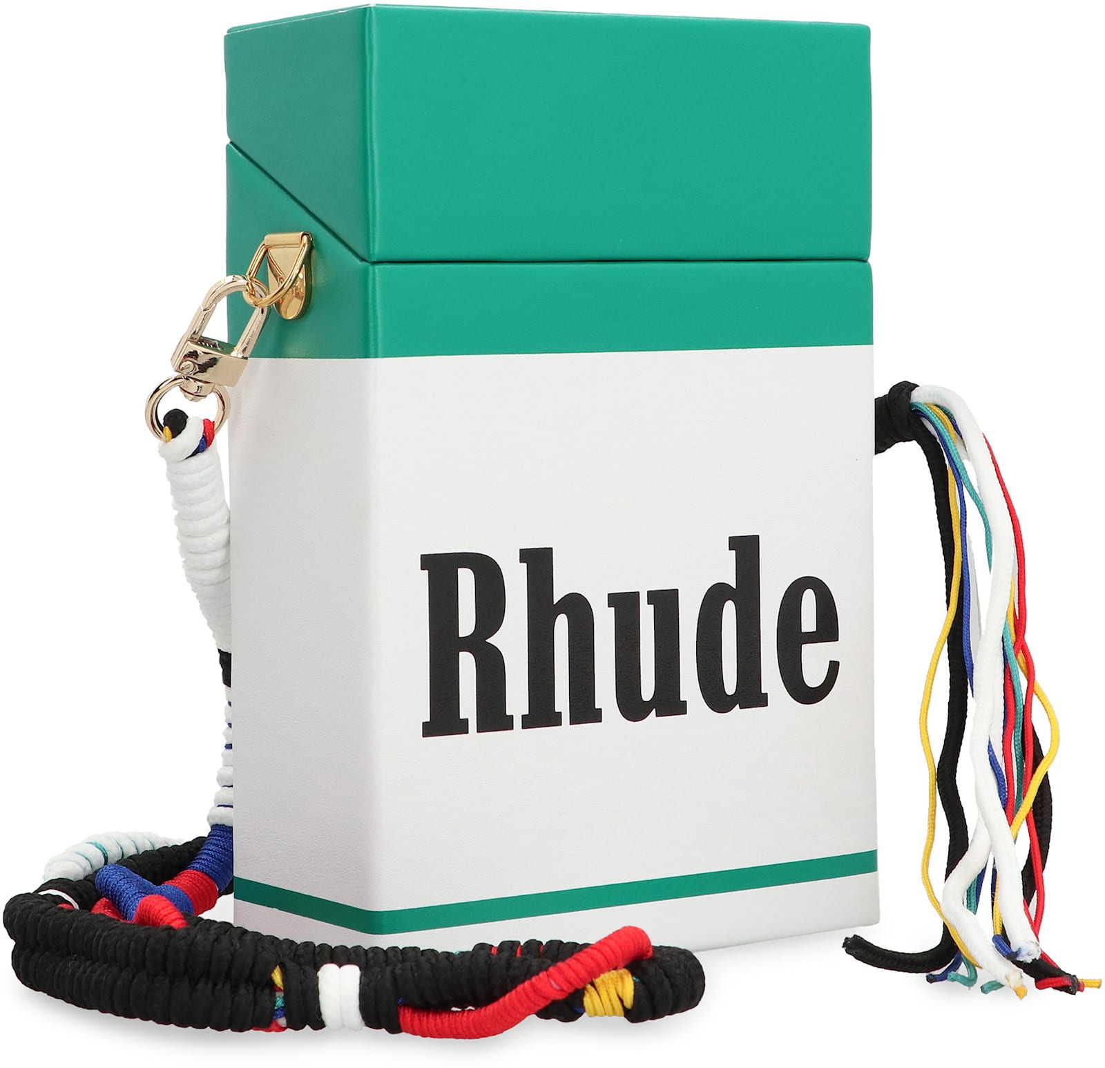 Rhude Cig Crossbody Bag In Green