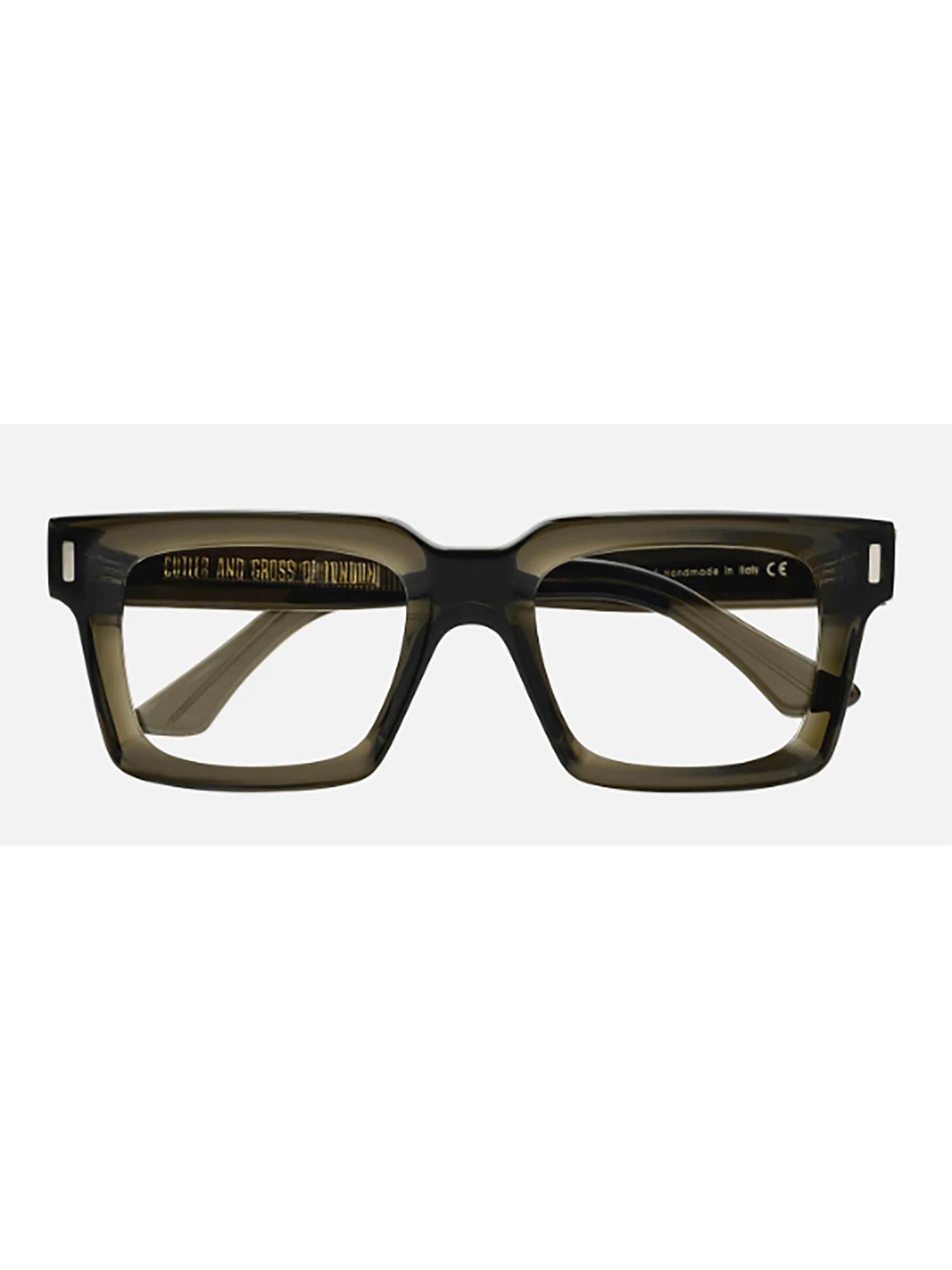 Cutler And Gross 1386 Eyewear In Green