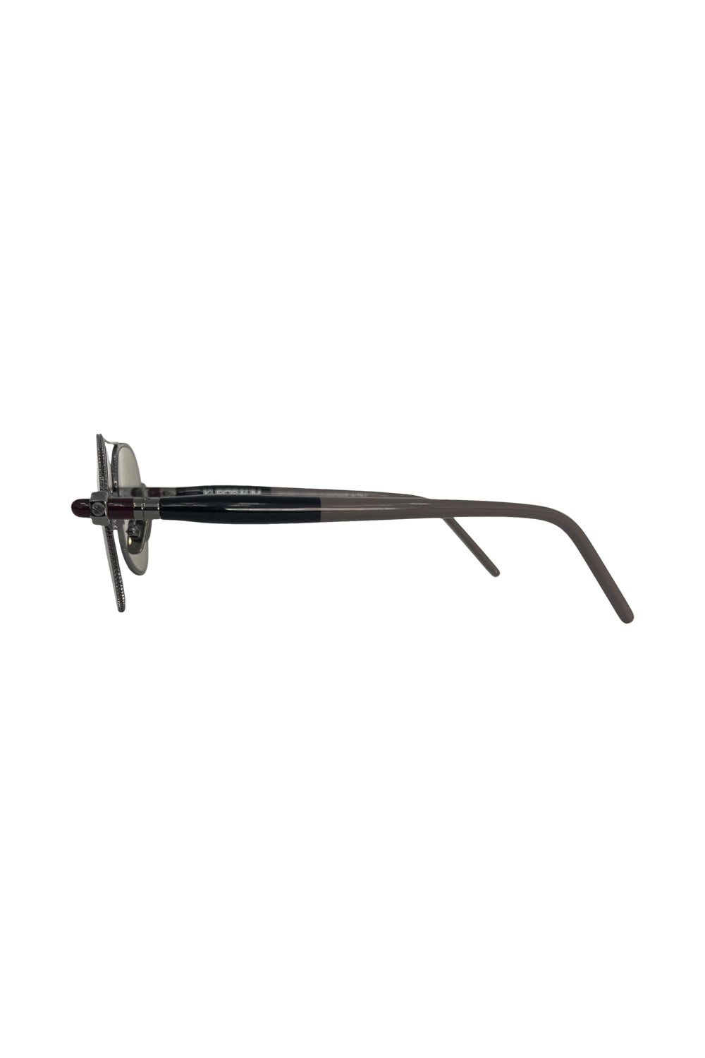 Kuboraum Mask P75 Gmg In Silver/ Light Grey Lens
