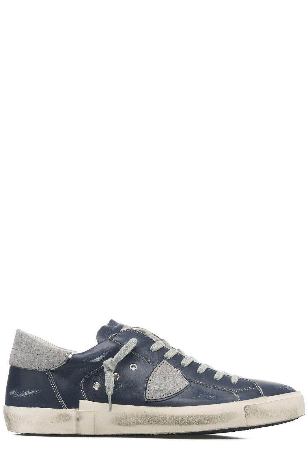 PHILIPPE MODEL PRSX LACE-UP SNEAKERS 