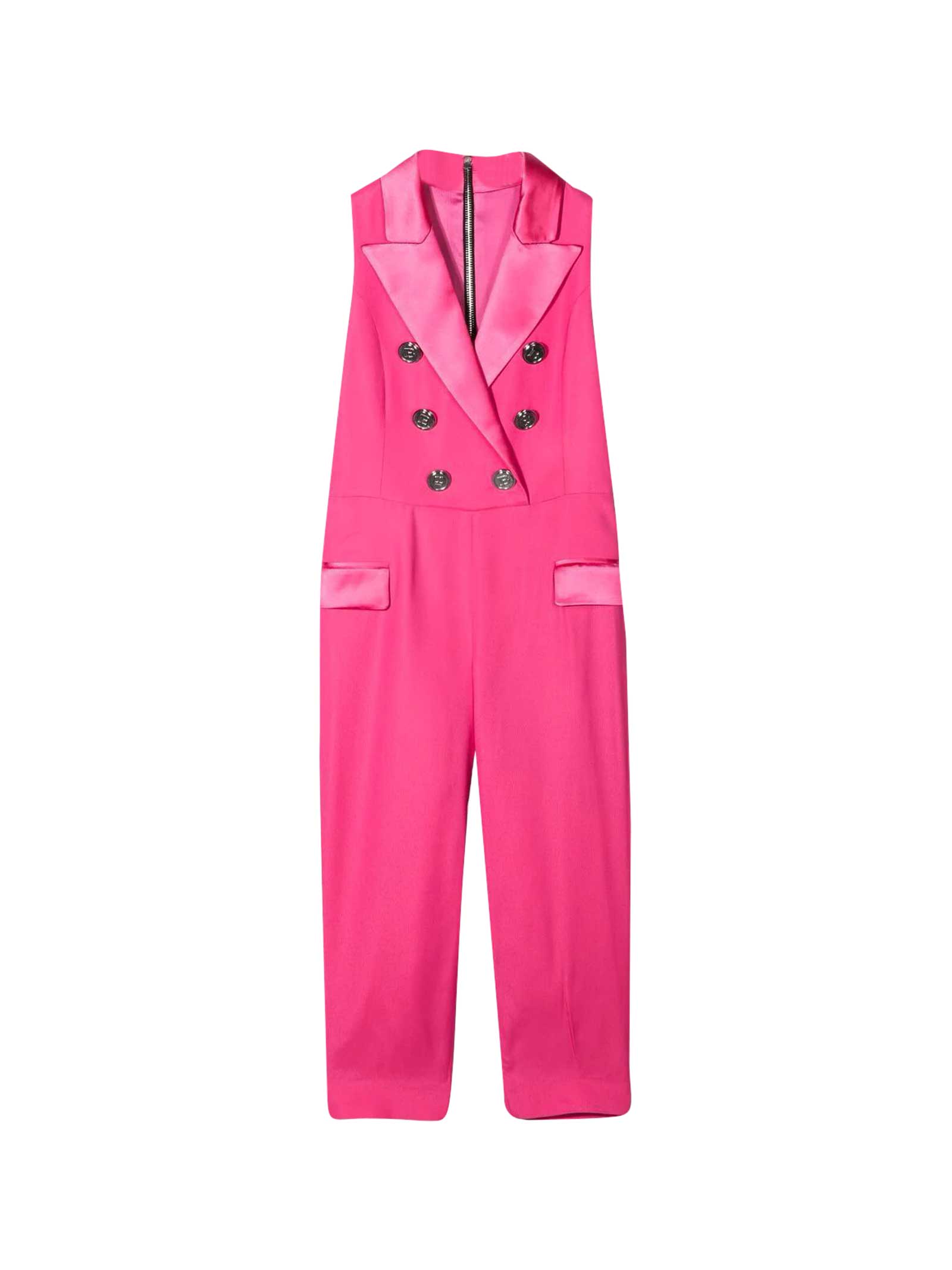 BALMAIN ONE-PIECE DOUBLE-BREASTED SUIT,6O1342OD940 513T