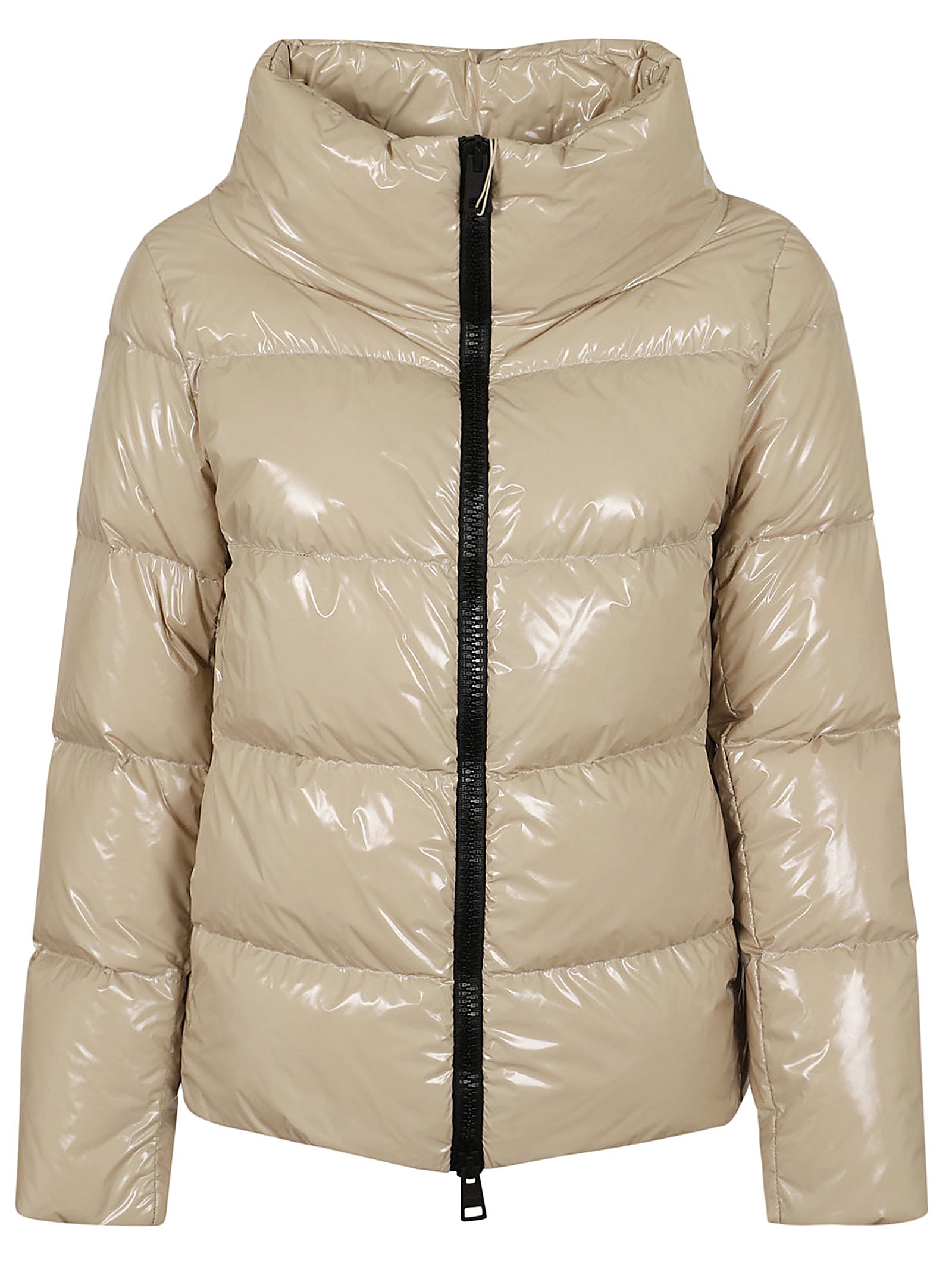 Gloss Hood Down Jacket