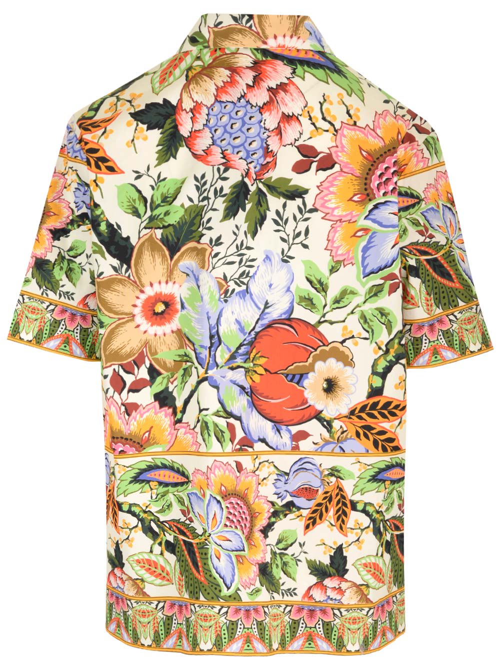 Shop Etro Printed Shirt