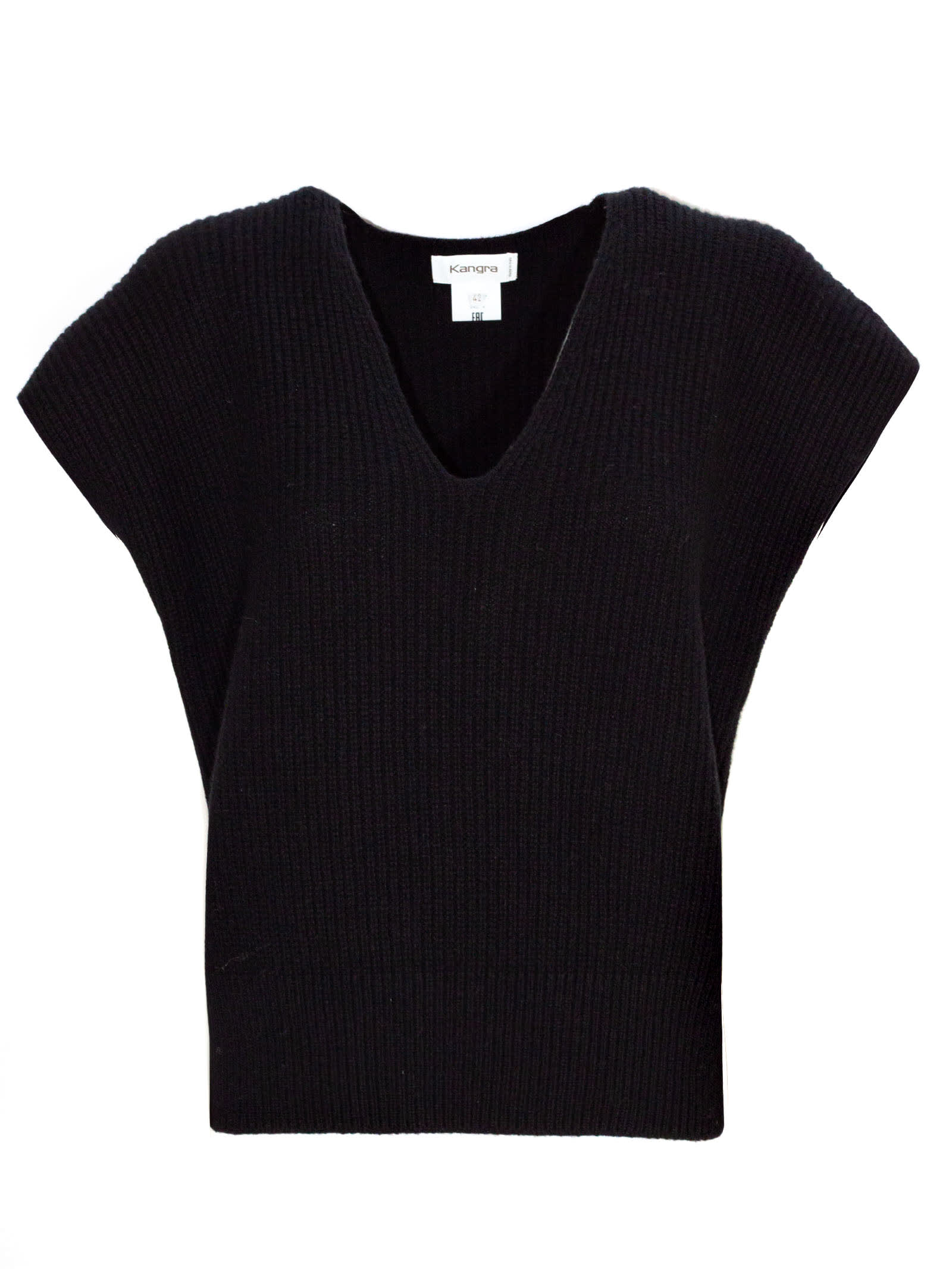 Black Wool Sweater