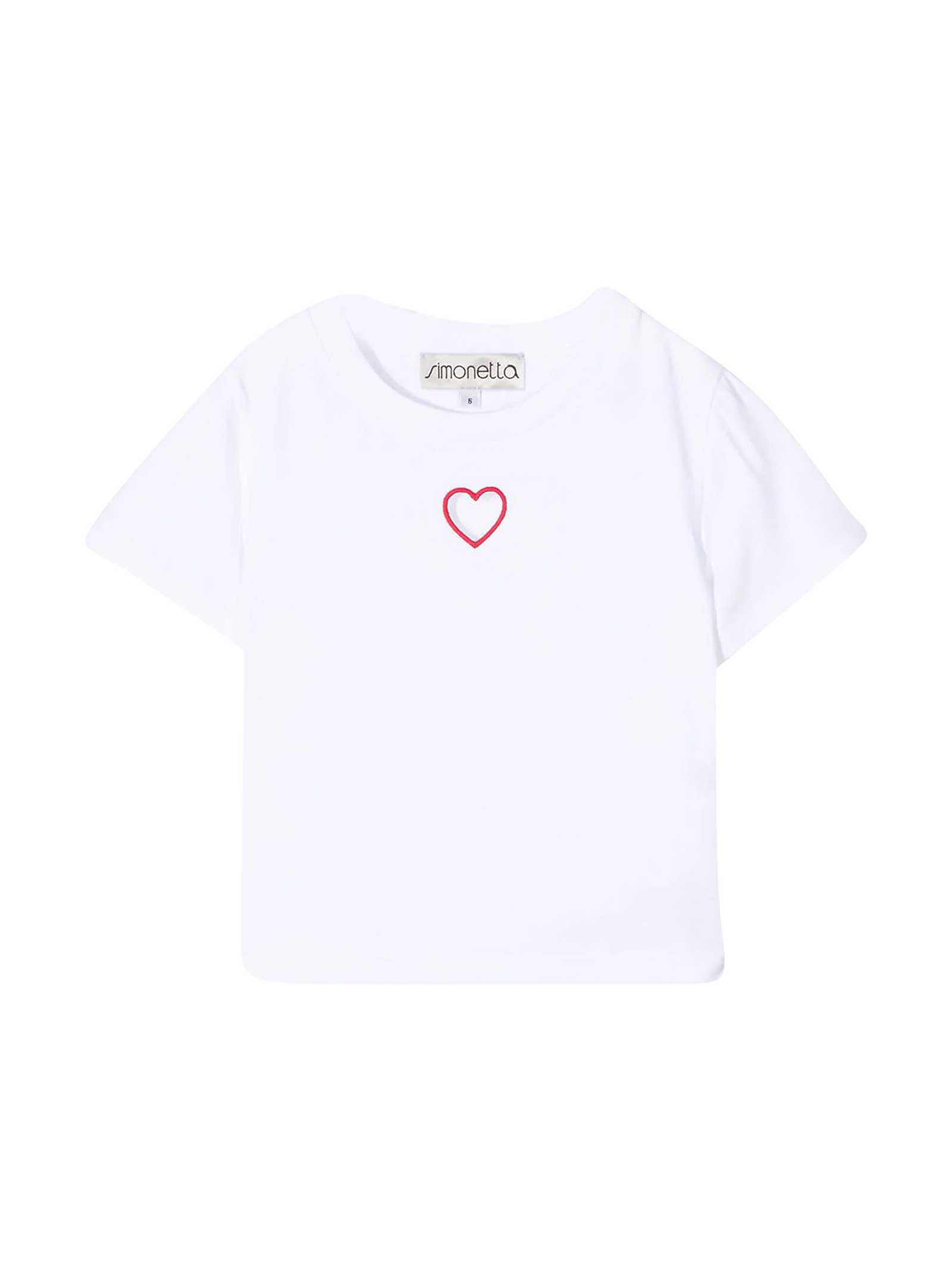 Simonetta White T-shirt