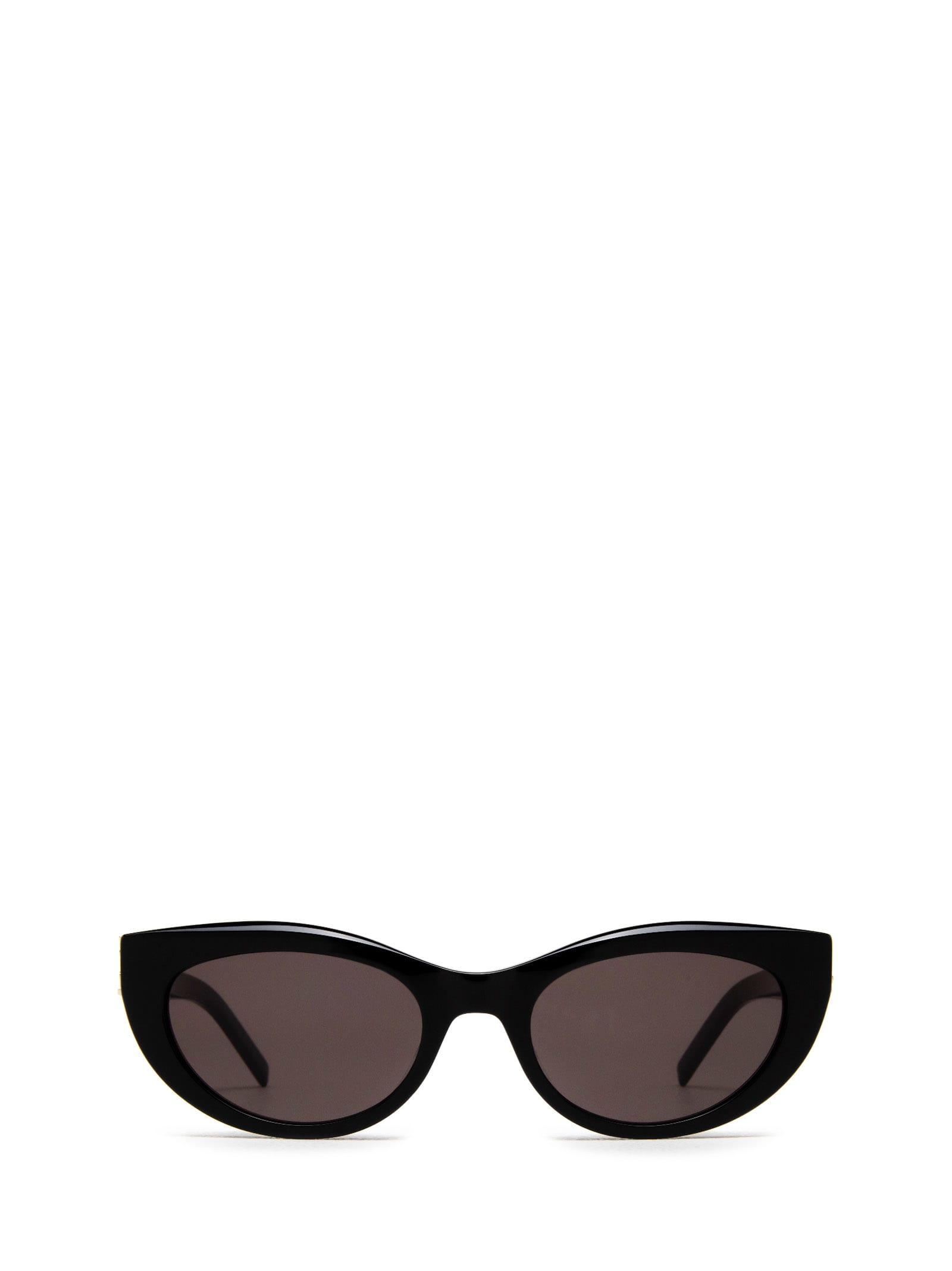 Shop Saint Laurent Sl M115 Black Sunglasses