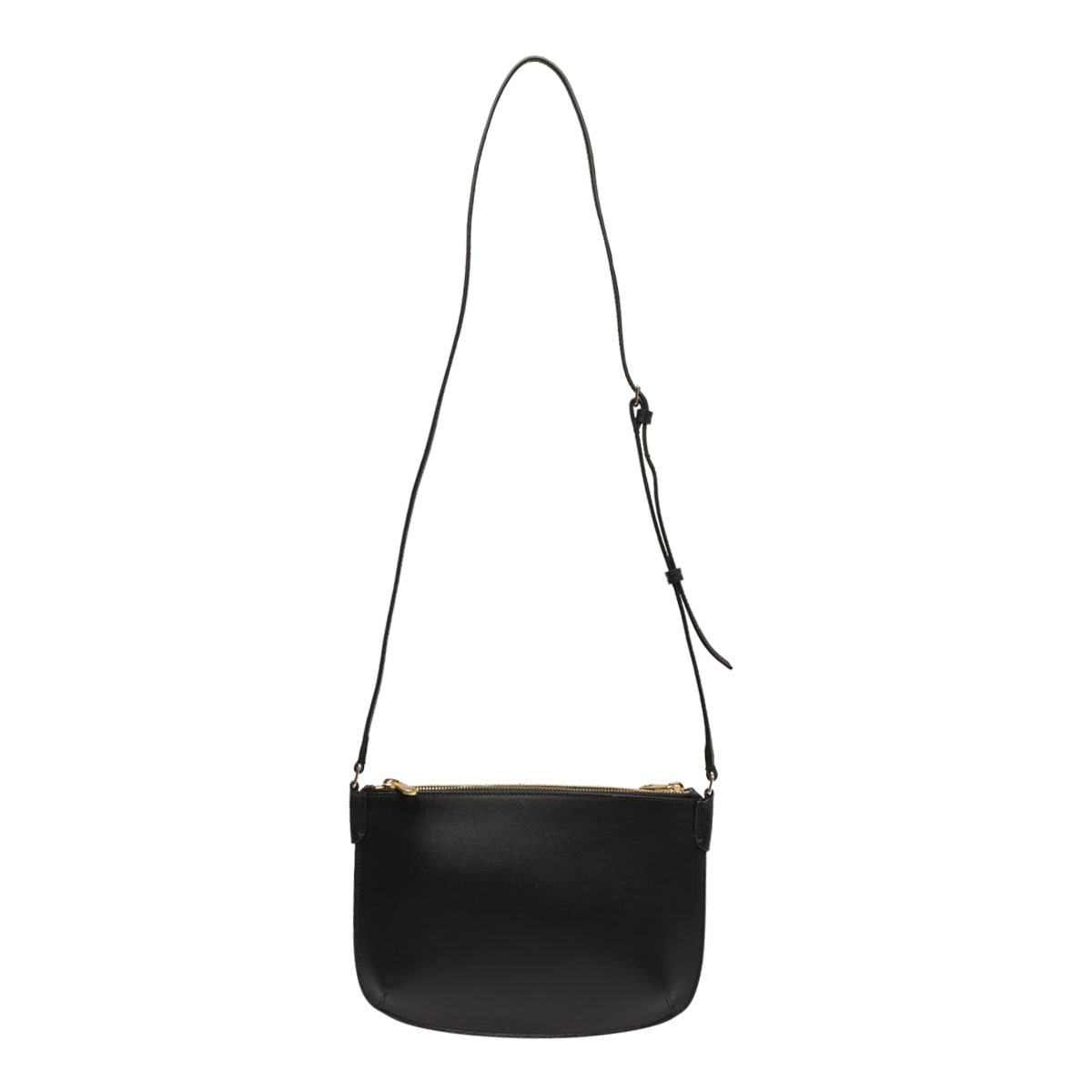 A.p.c. Sarah Crossbody Bag In Black ModeSens