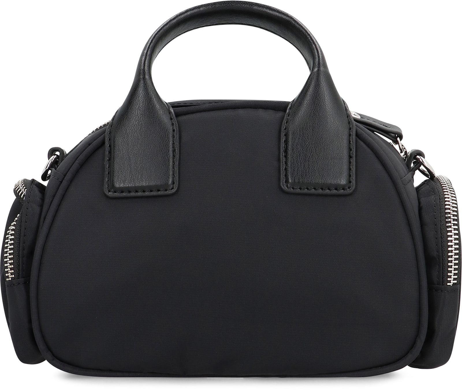 Ganni "polochon" Bag In Black