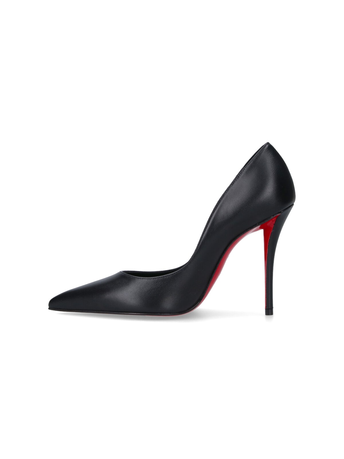 Christian Louboutin Stylish Pointed Toe Stiletto Pumps In Black