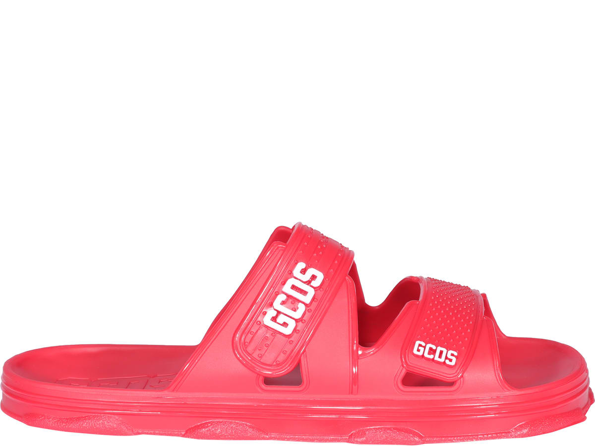 Gcds Logo Slide Sandals