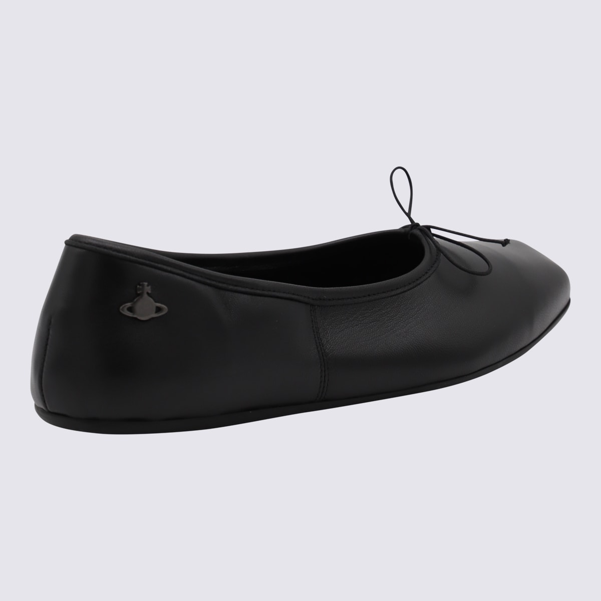 Vivienne Westwood Slippers Round Toe Bow Detail