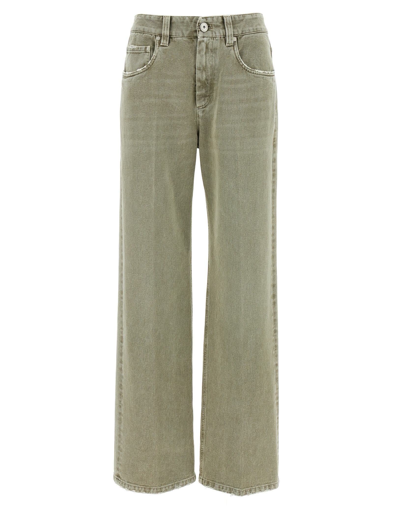 BRUNELLO CUCINELLI WIDE LEG JEANS 