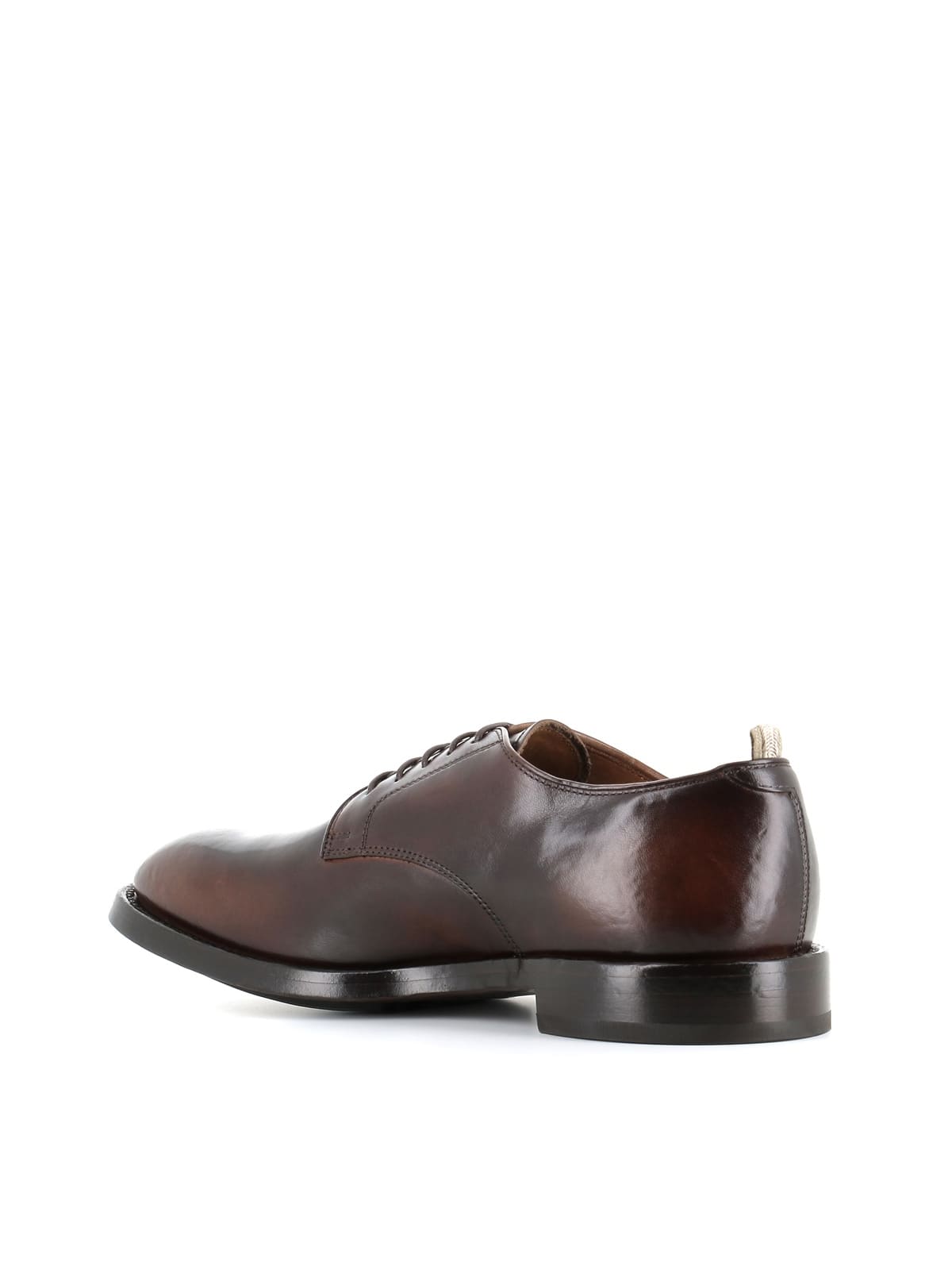 Shop Officine Creative Derby Temple/018 In Brown