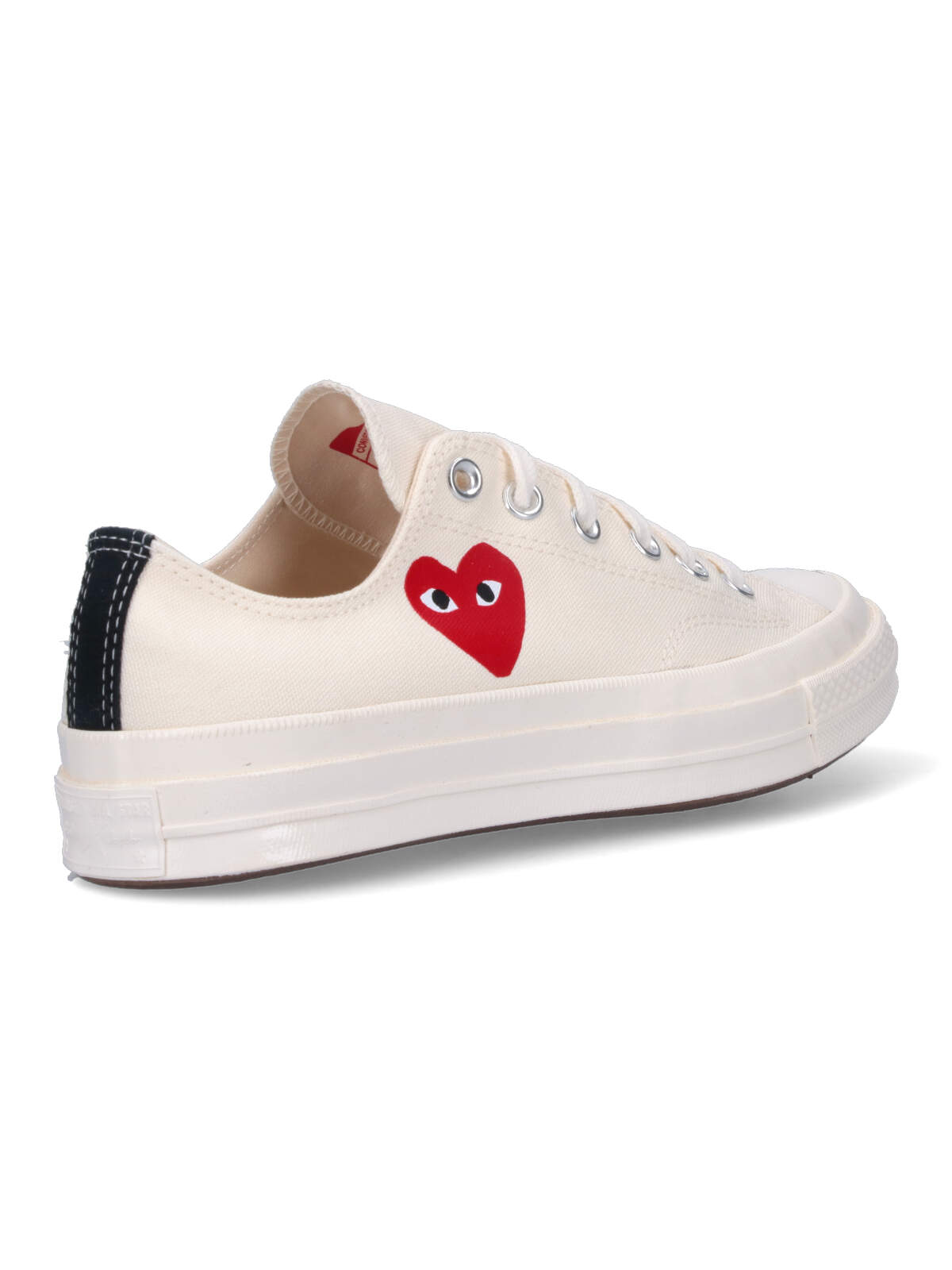 Comme Des Garçons Play Converse Chuck 70 Low Sneakers In Sand
