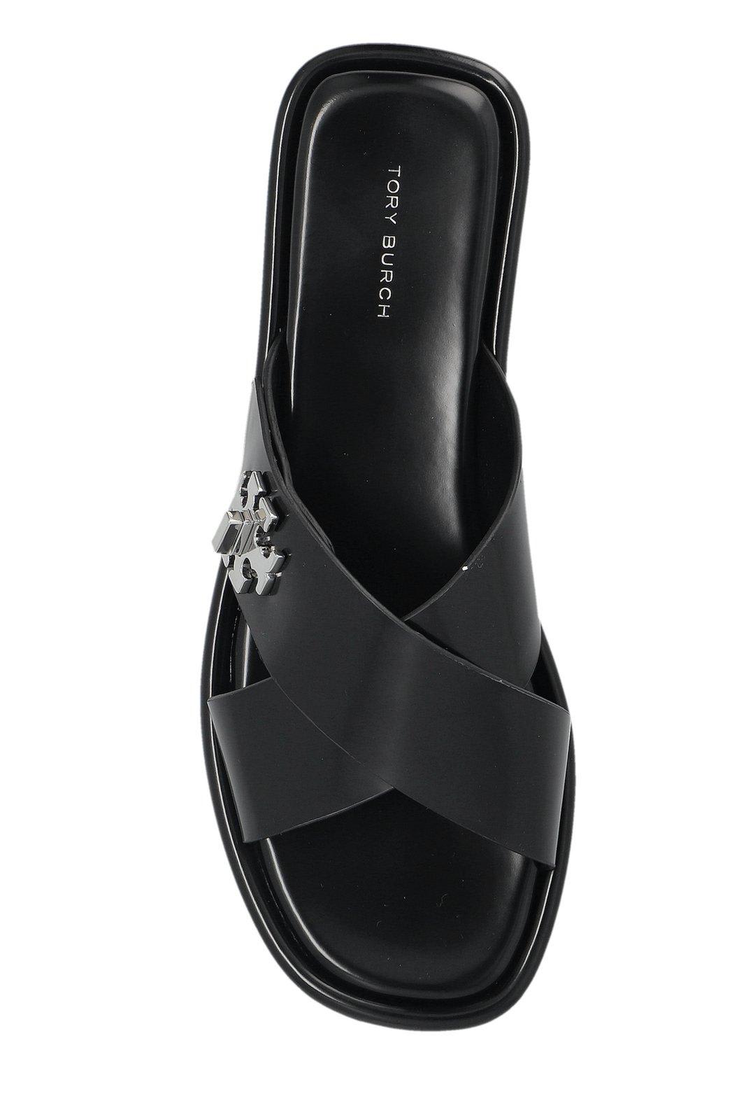 Tory Burch T-lock Slides
