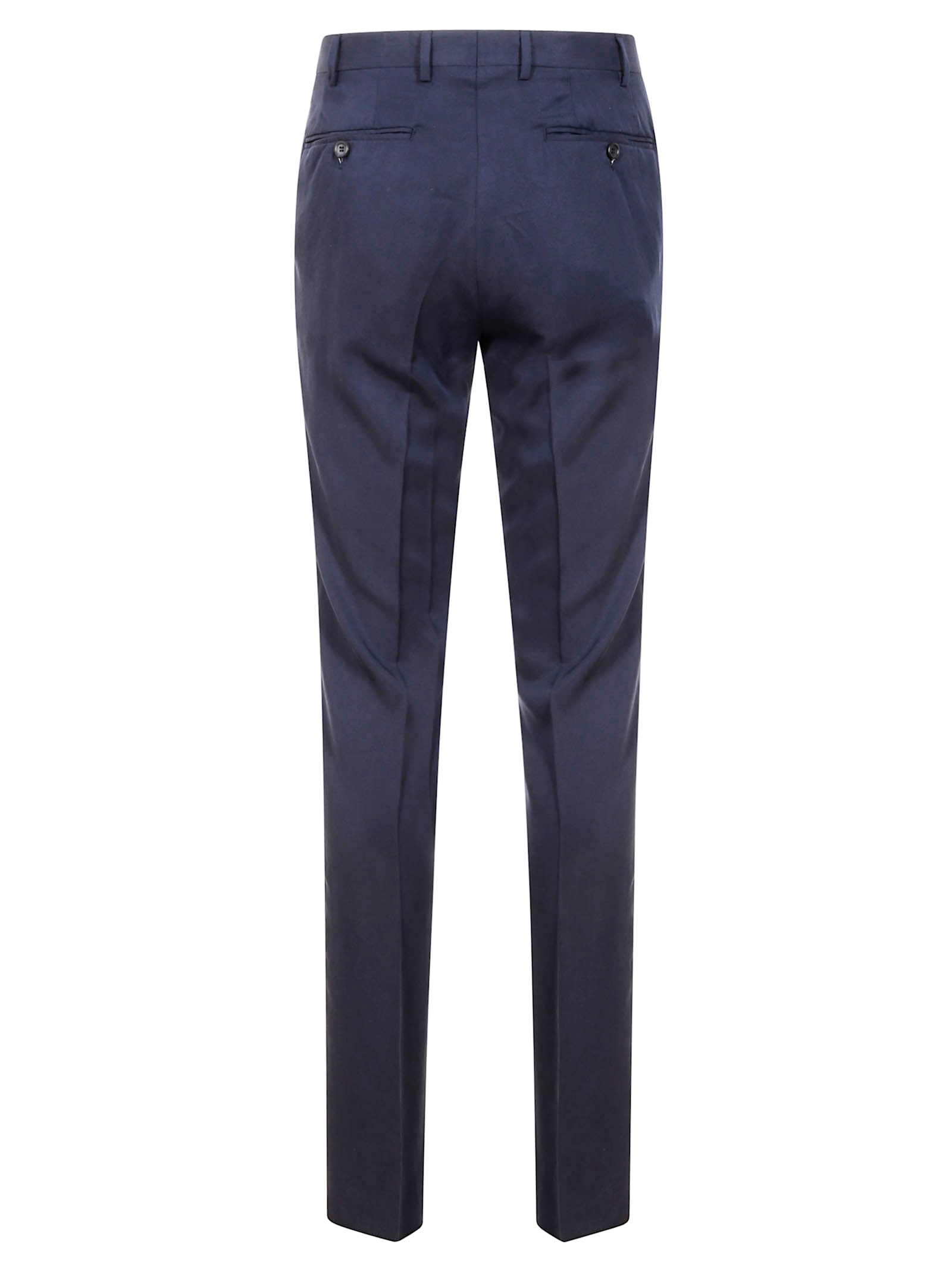 Canali Two-button Patch-pocket Suit In Blue